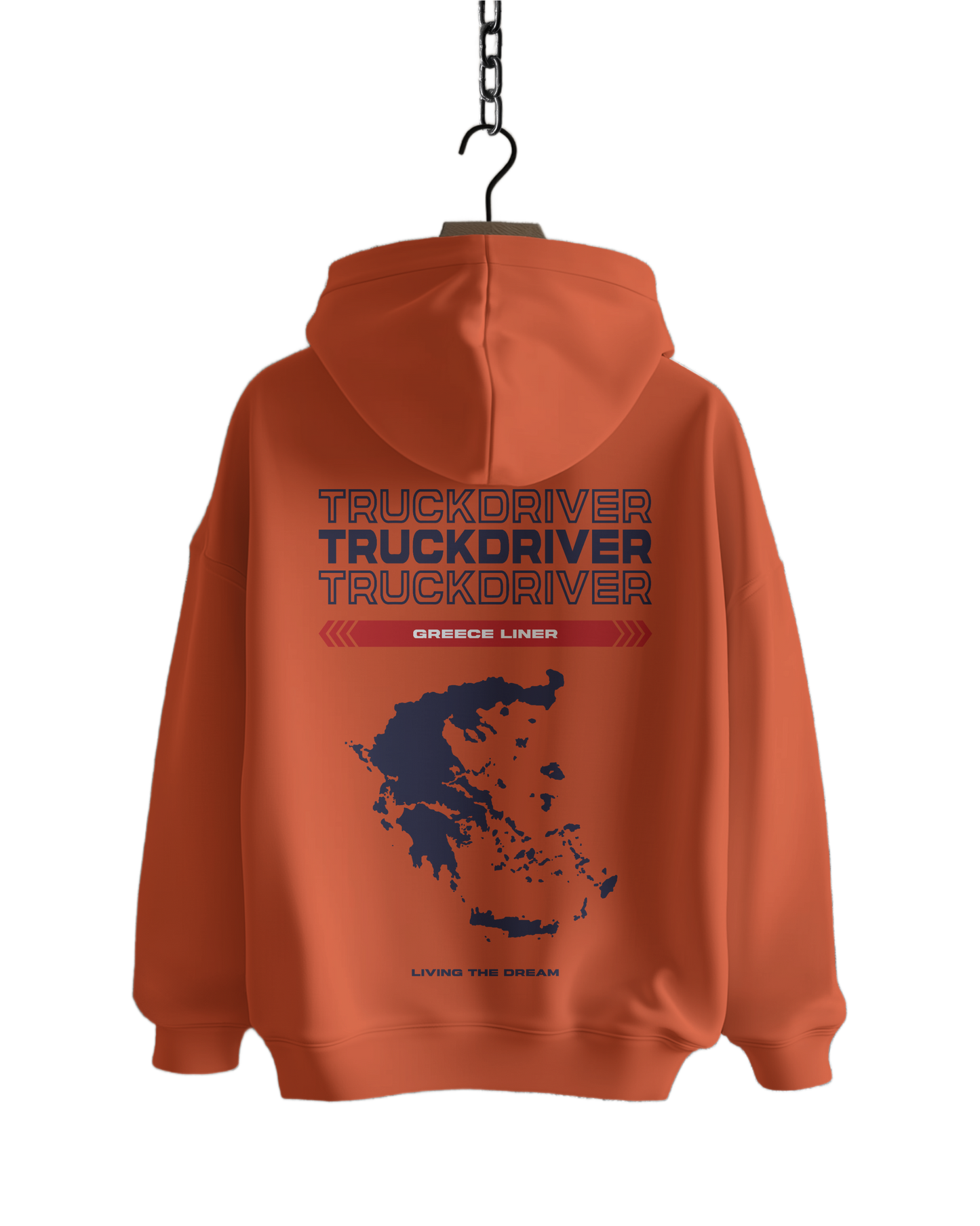 GREECE Liner - Hoodie - V1