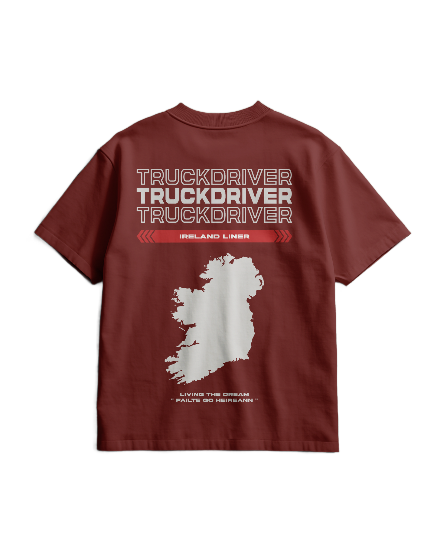 IRELAND Liner - Heavy T-shirt - V2