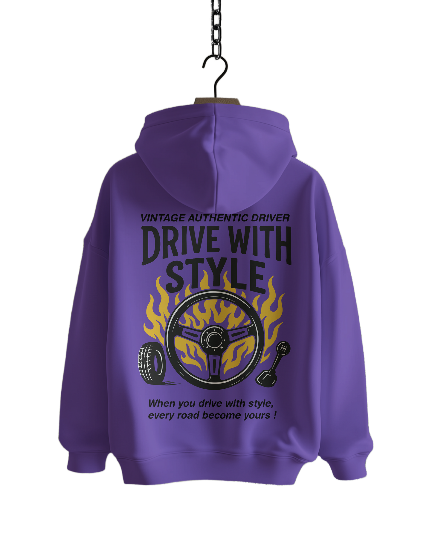 AUTHENTIC DRIVER - Hoodie