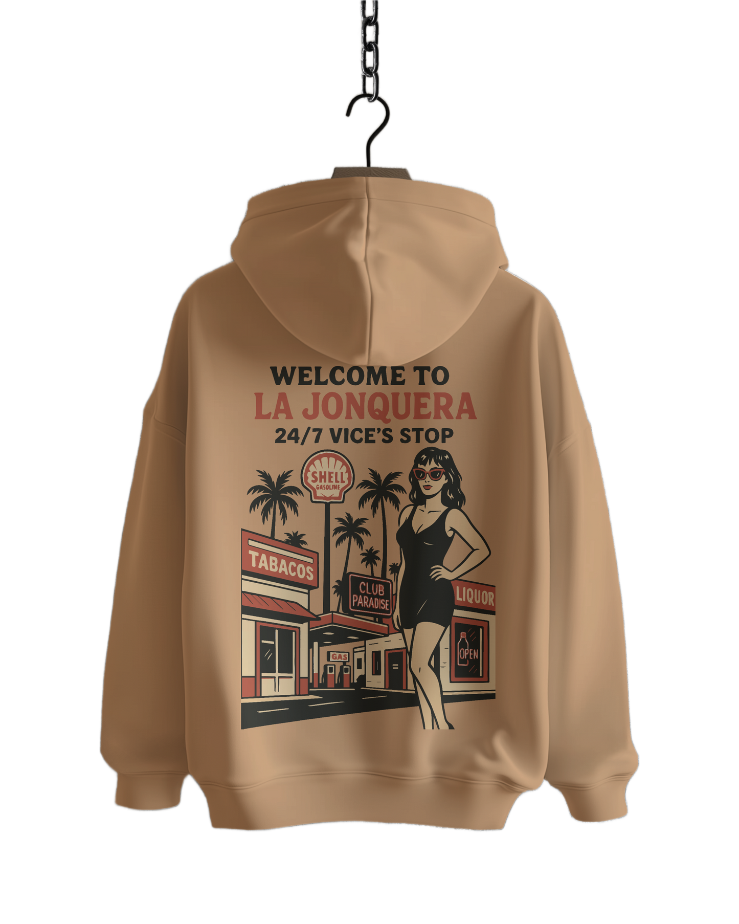 LA JONQUERA - Hoodie - V1