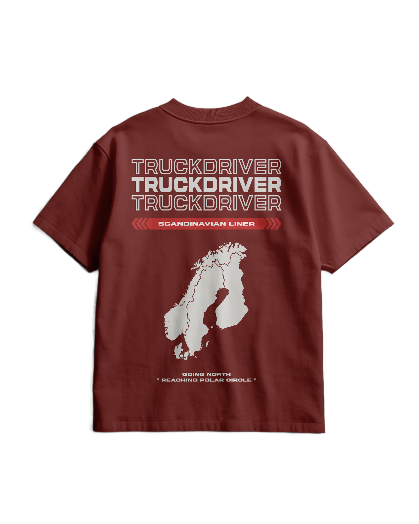 SCANDINAVIAN Liner - Heavy T-shirt - V2