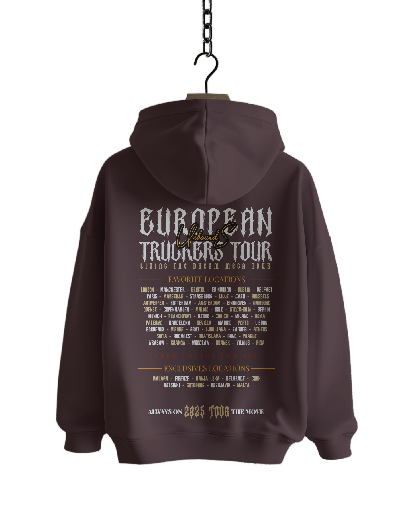TRUCKER ON TOUR - Hoodie