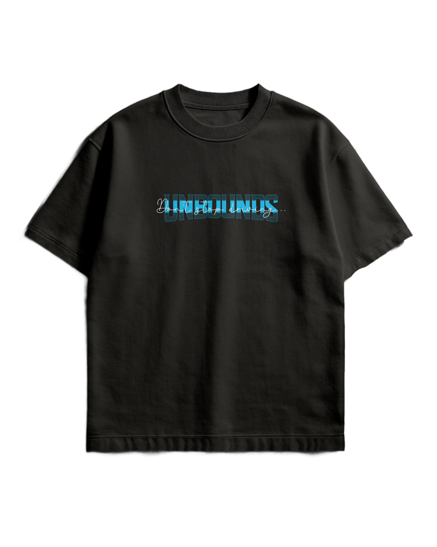 UNBOUNDS Gradient - Heavy T-shirt