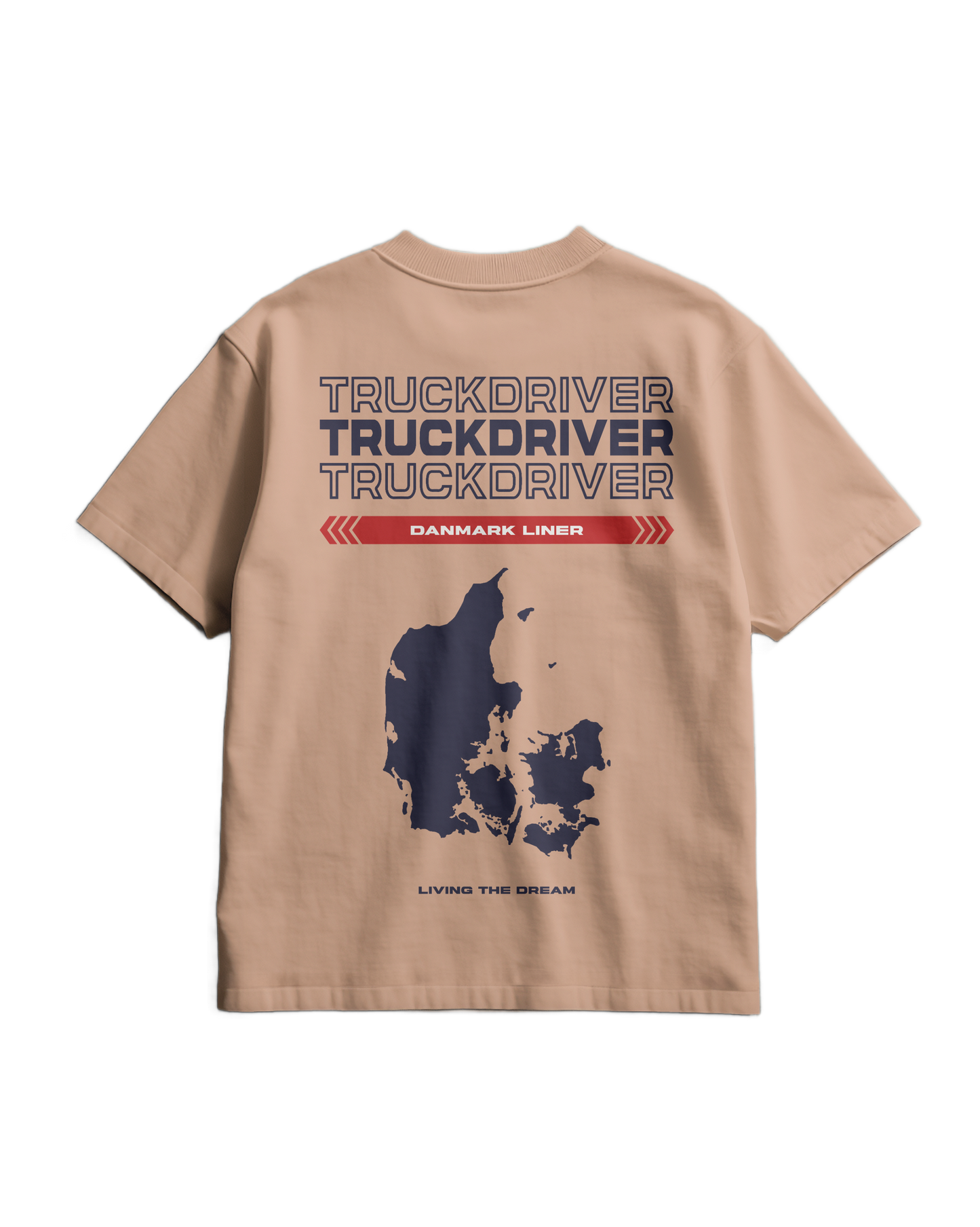 DANMARK Liner - Heavy T-shirt - V1