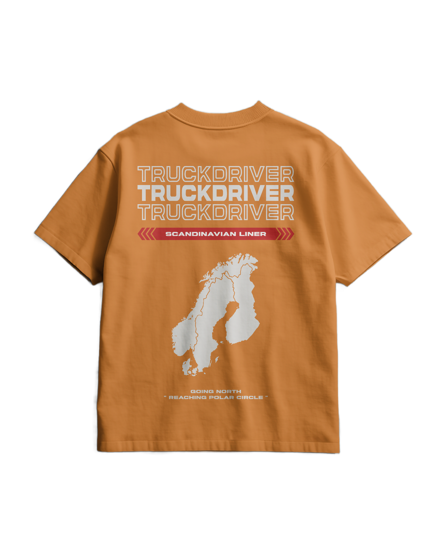 SCANDINAVIAN Liner - Heavy T-shirt - V2