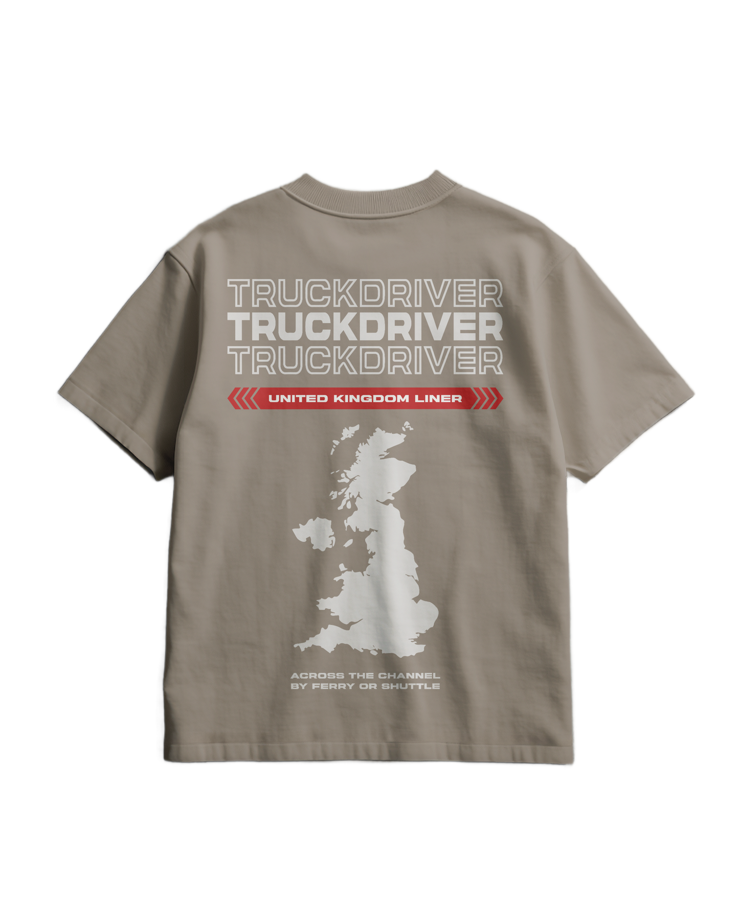 UK Liner - Heavy t-shirt - V2