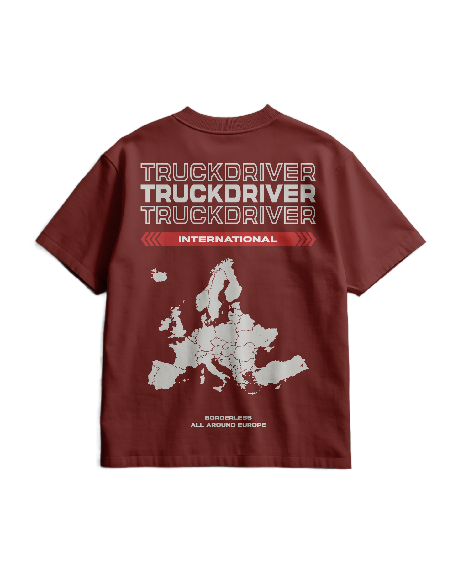 INTERNATIONAL Liner - Heavy T-shirt - V2