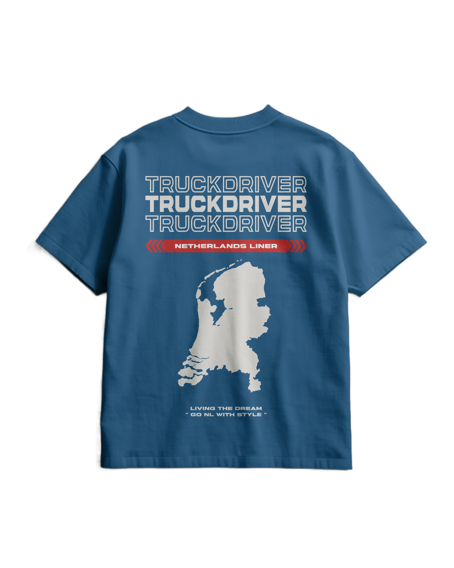 NETHERLANDS Liner - Heavy T-shirt - V2
