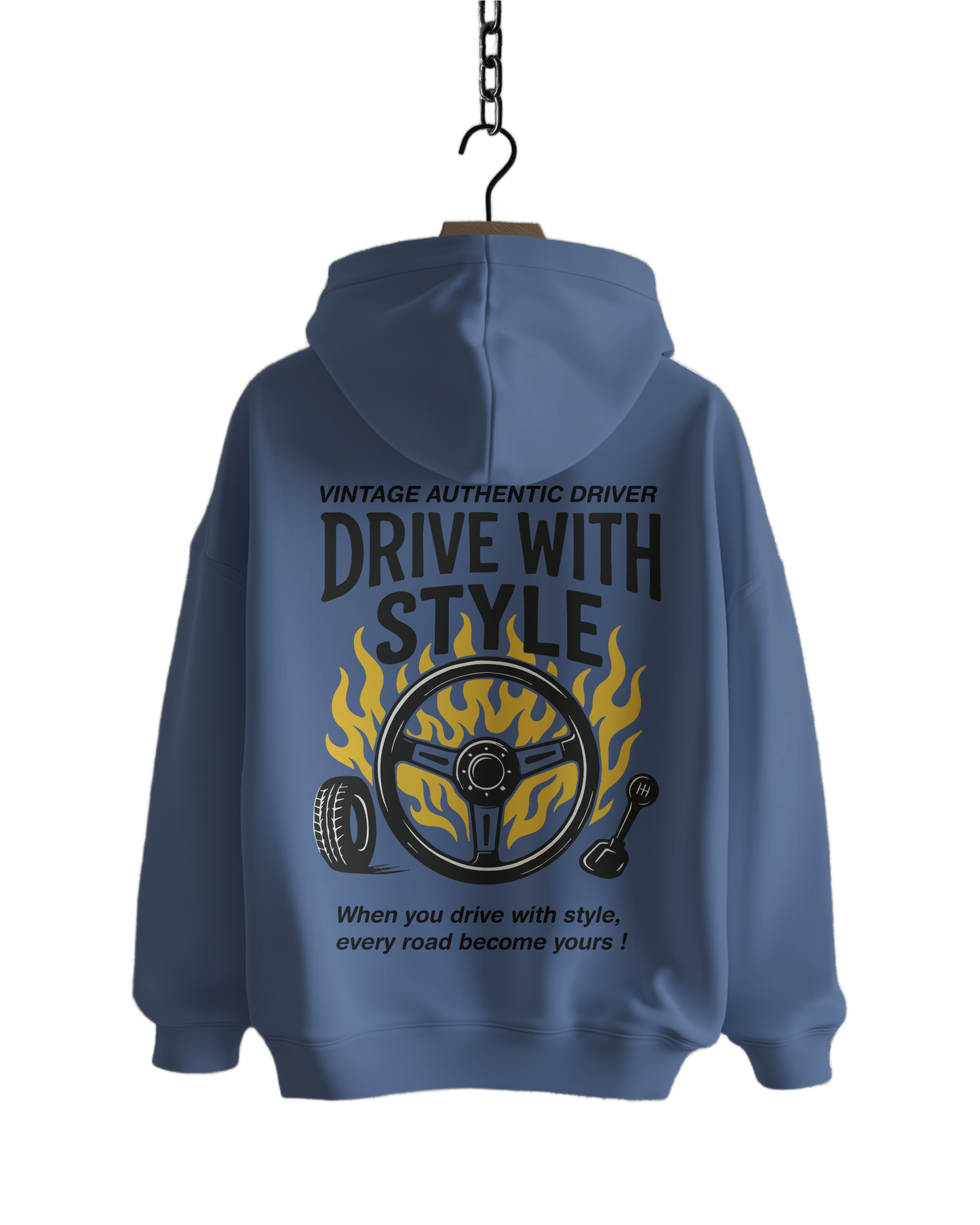 AUTHENTIC DRIVER - Hoodie