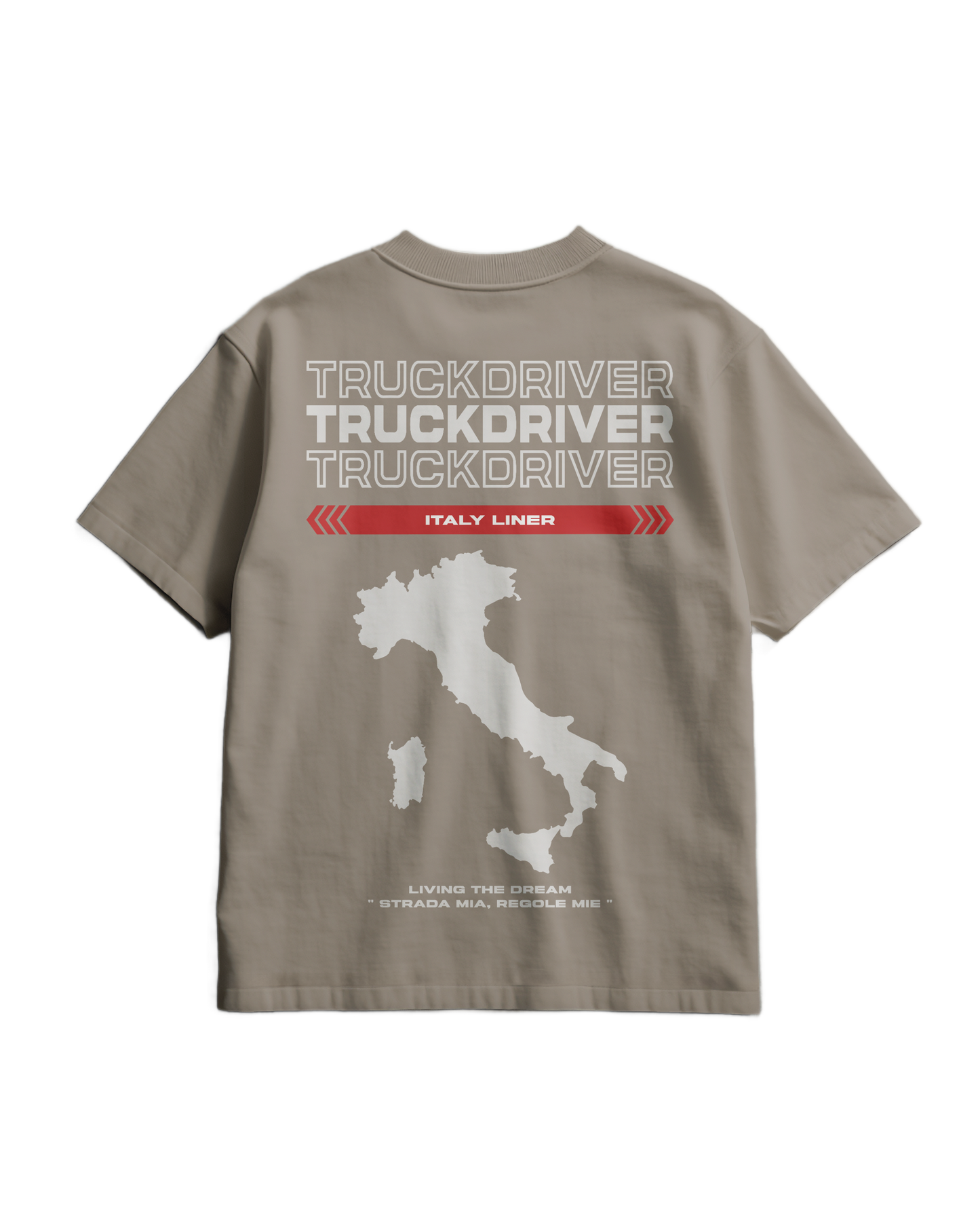 ITALY Liner - Heavy T-shirt - V2