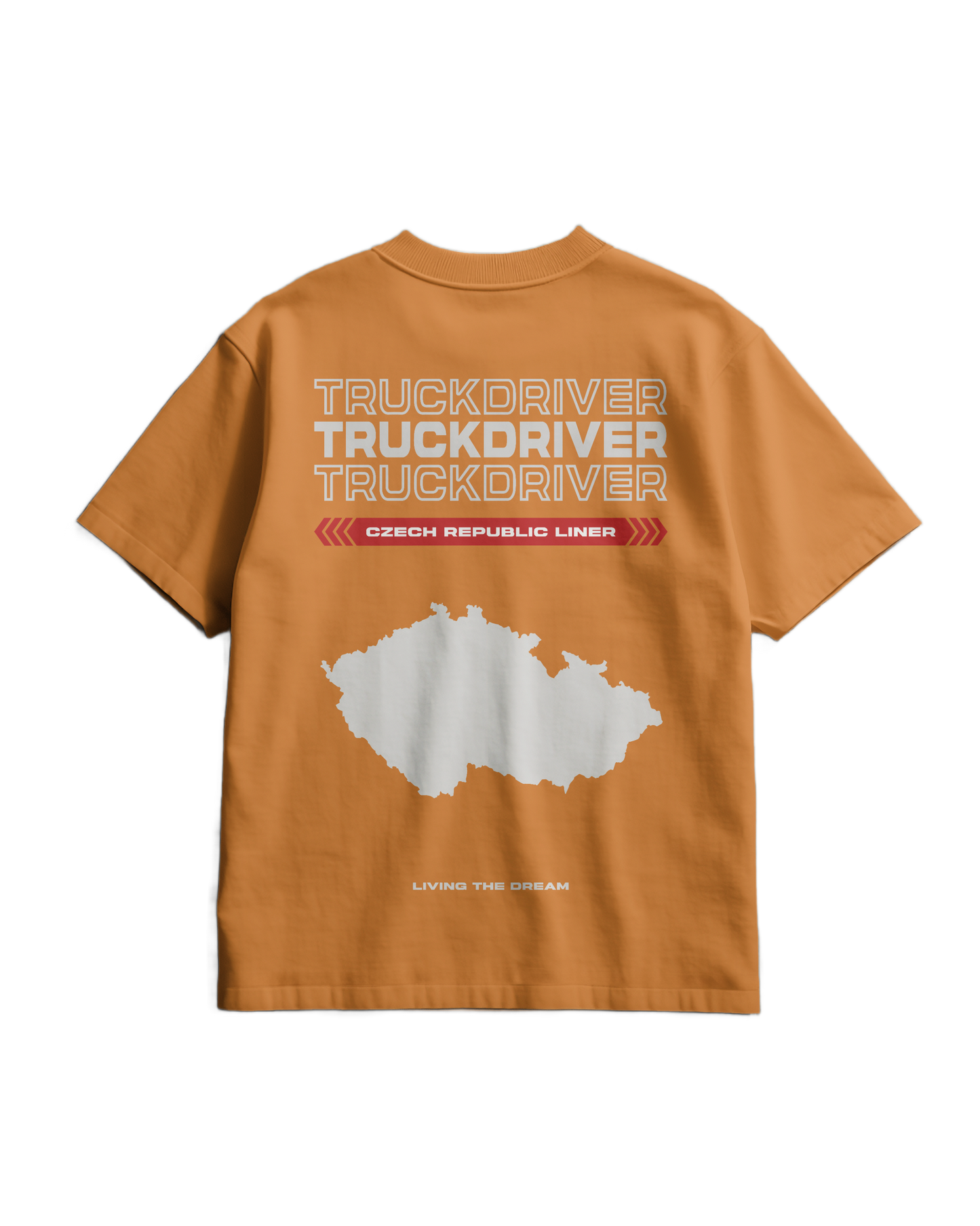 CZECH REPUBLIC Liner - Heavy T-shirt - V2