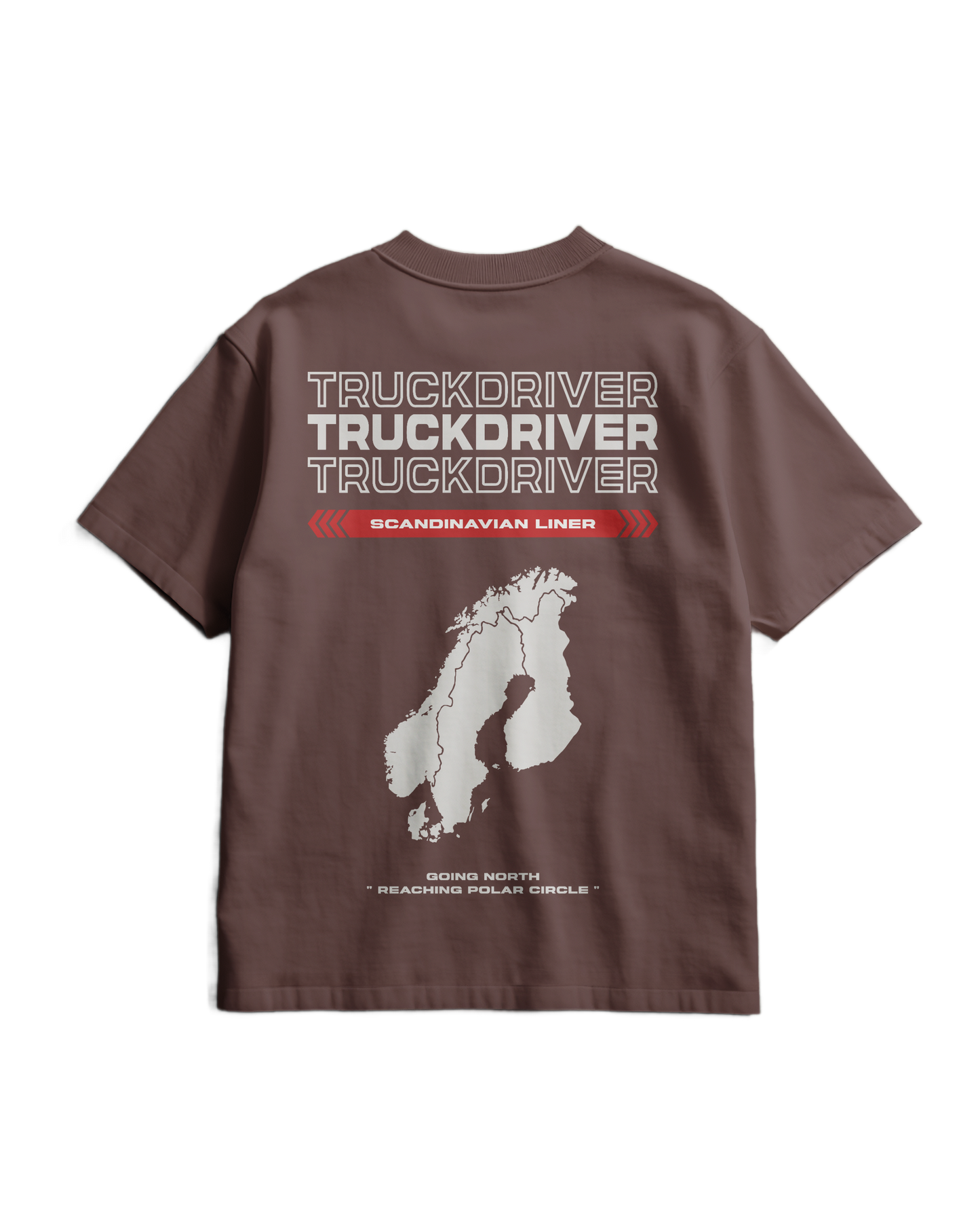 SCANDINAVIAN Liner - Heavy T-shirt - V2