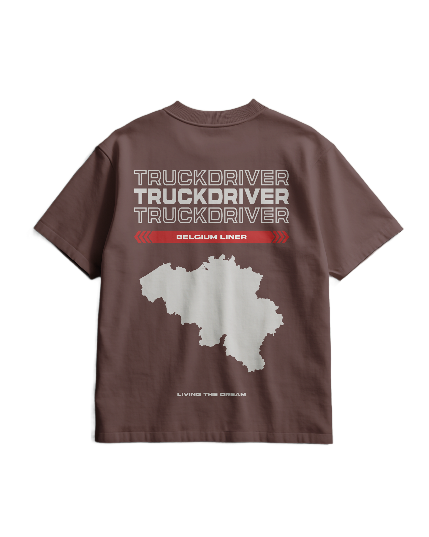 BELGIUM Liner - Heavy T-shirt - V2