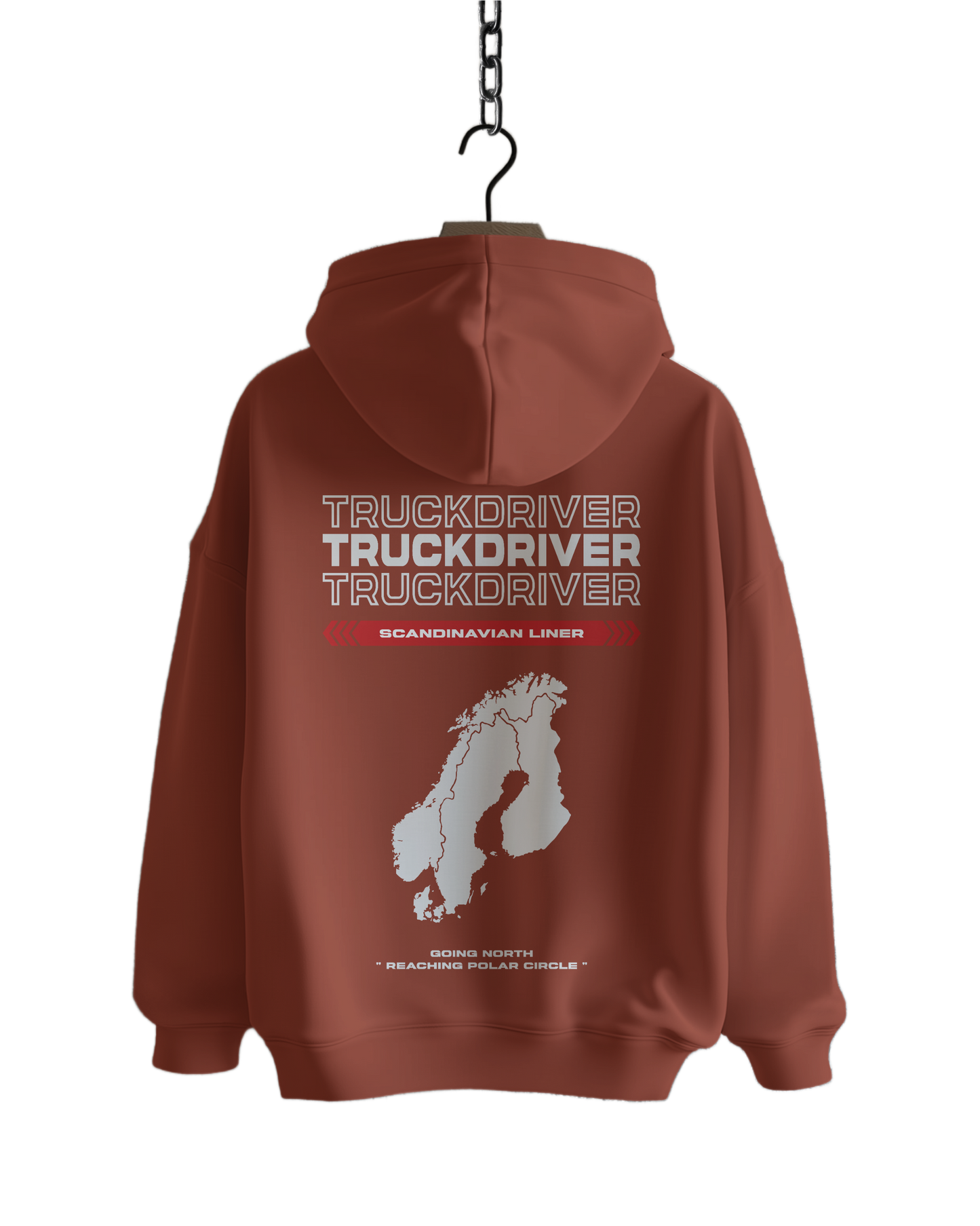 SCANDINAVIAN Liner - Hoodie - V2