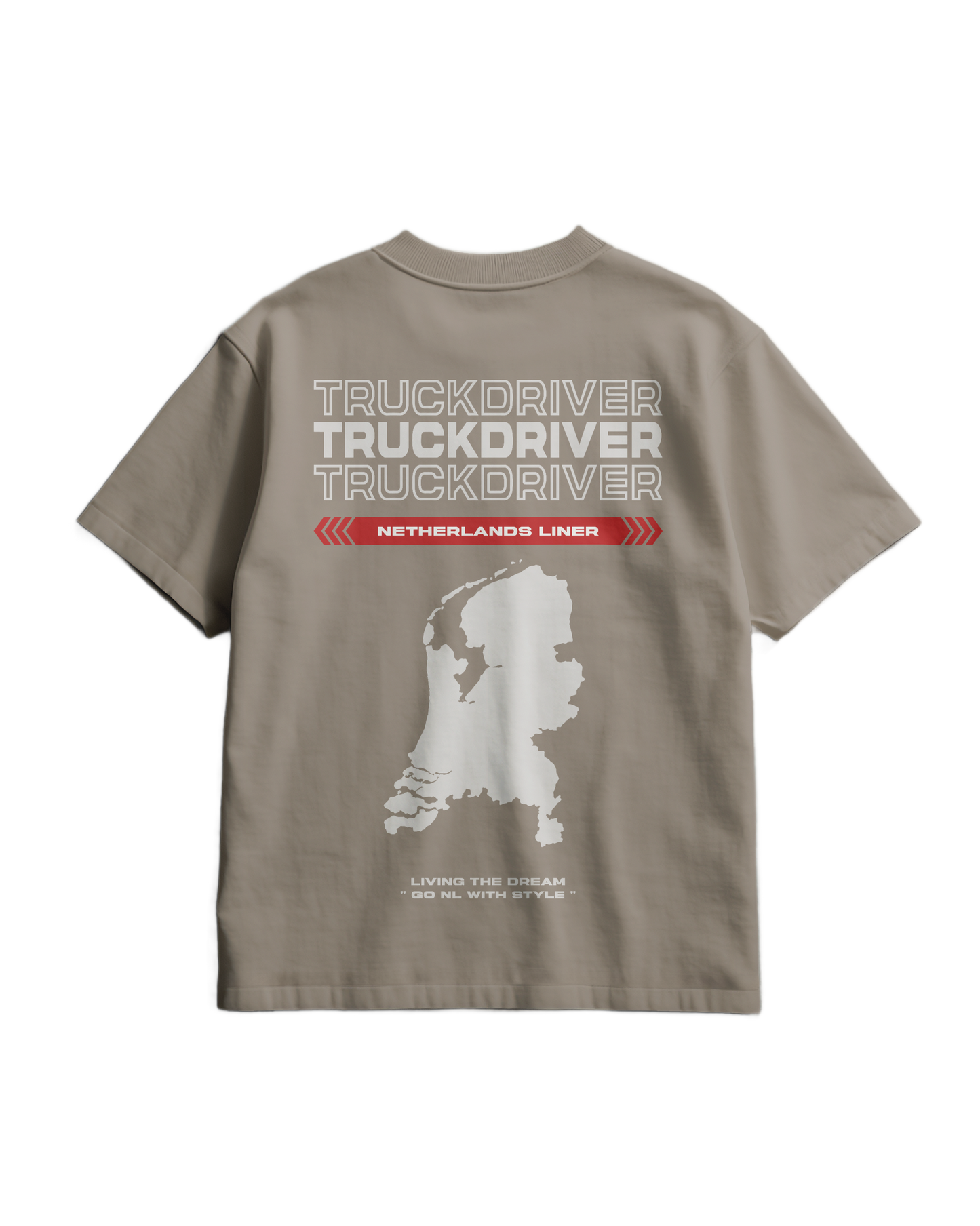 NETHERLANDS Liner - Heavy T-shirt - V2