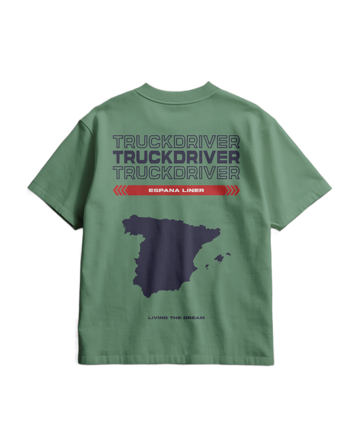 SPAIN Liner - Heavy T-shirt - V1