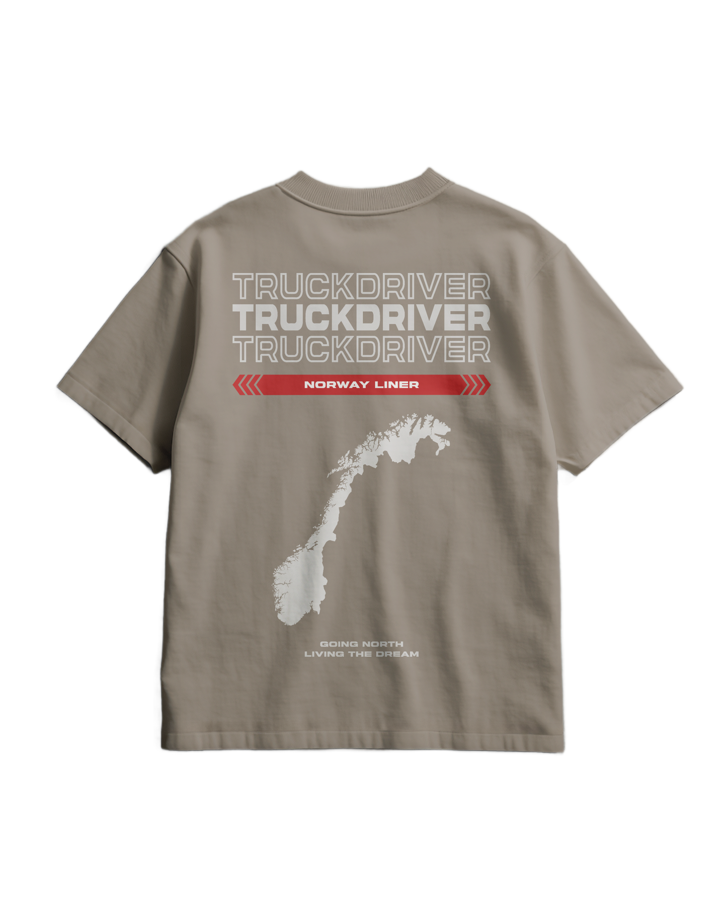 NORWAY Liner - Heavy T-shirt - V2