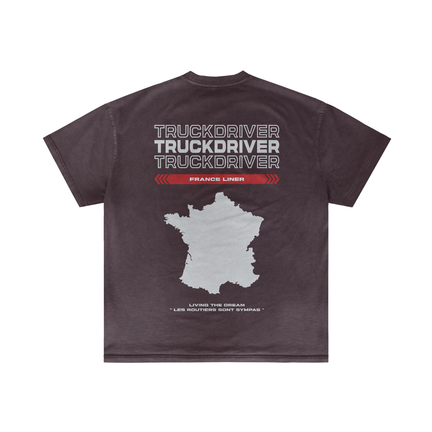 FRANCE Liner - Summer t-shirt - V2