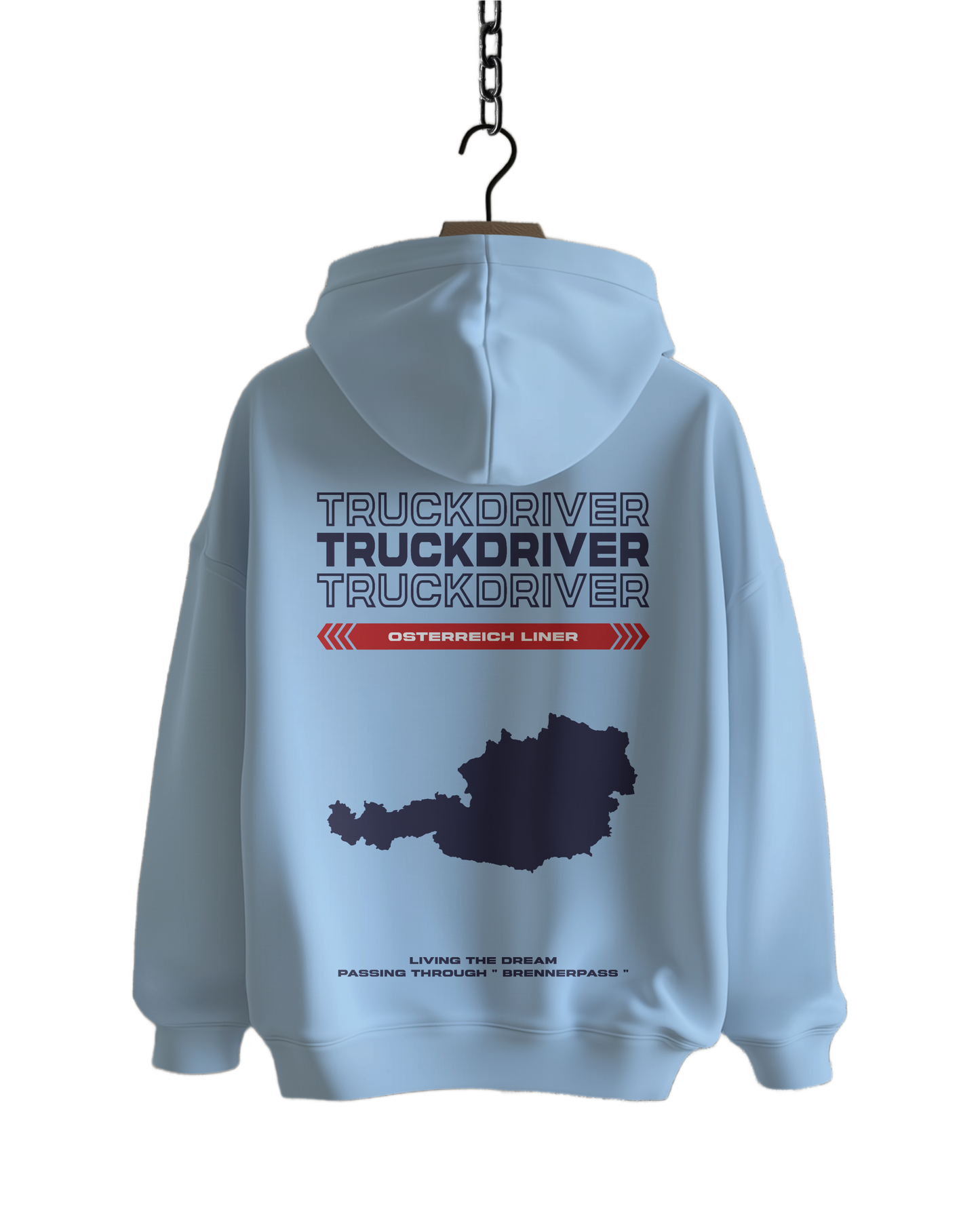 AUSTRIA Liner - Hoodie - V1