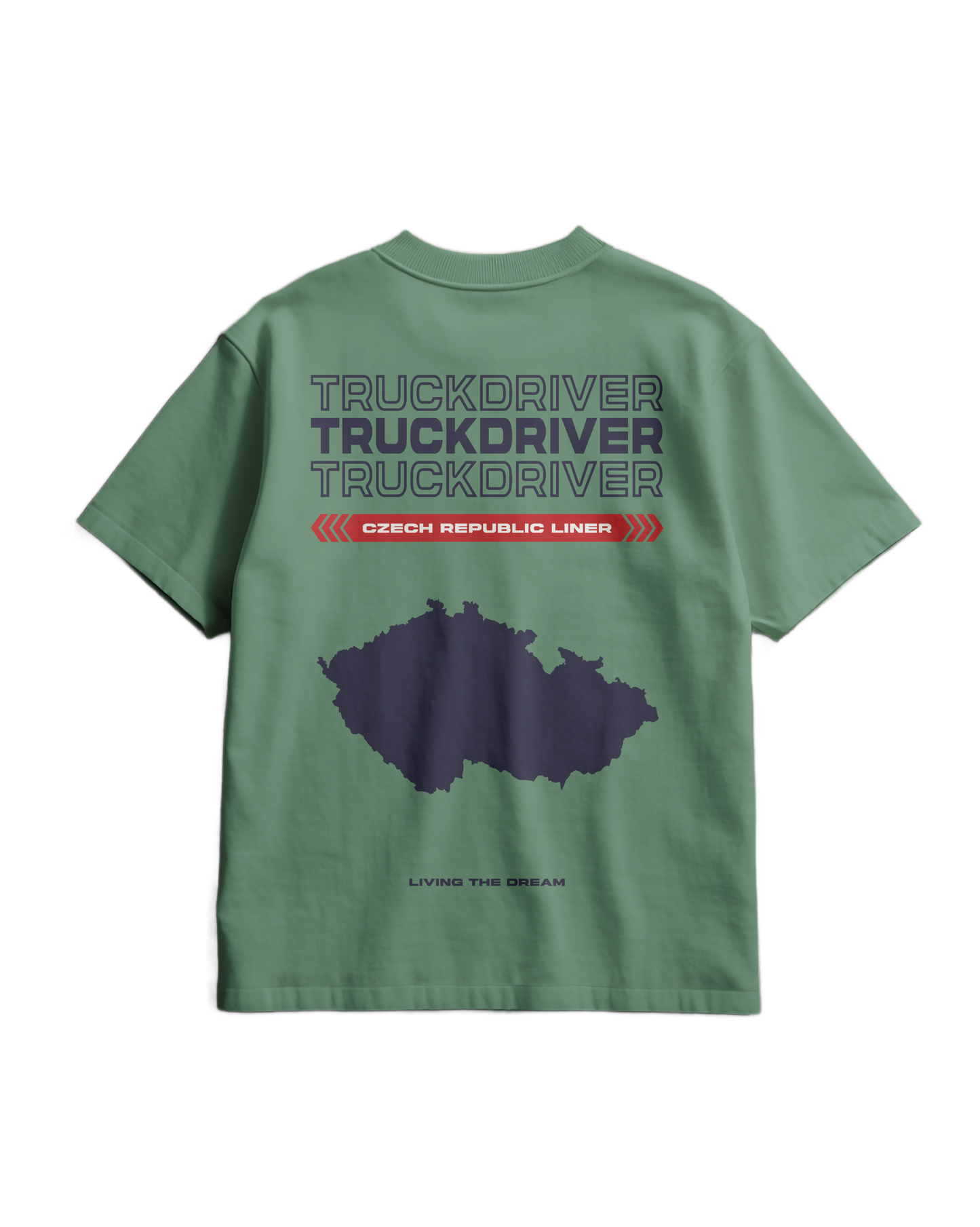 CZECH REPUBLIC Liner - Heavy T-shirt - V1