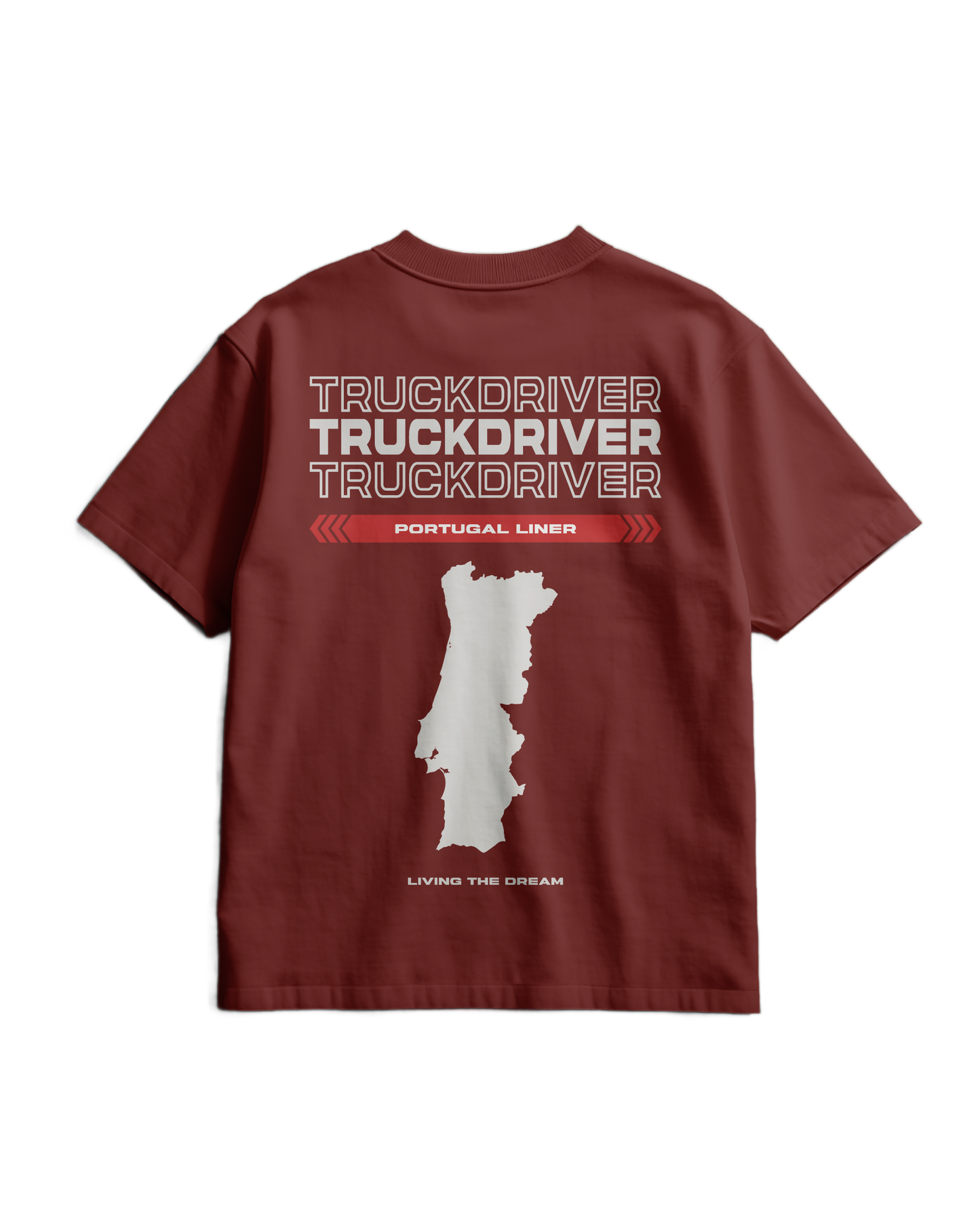 PORTUGAL Liner - Heavy T-shirt - V2