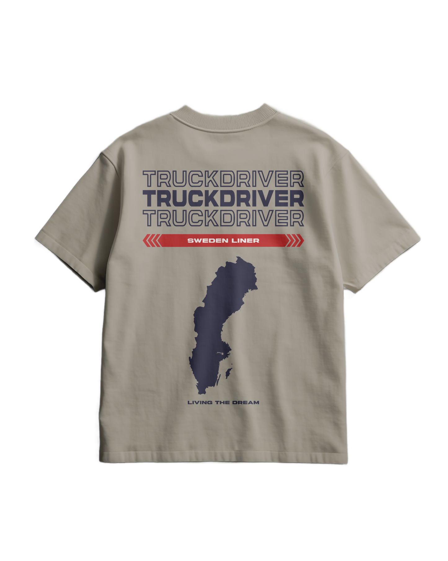 SWEDEN Liner - Heavy T-shirt - V1