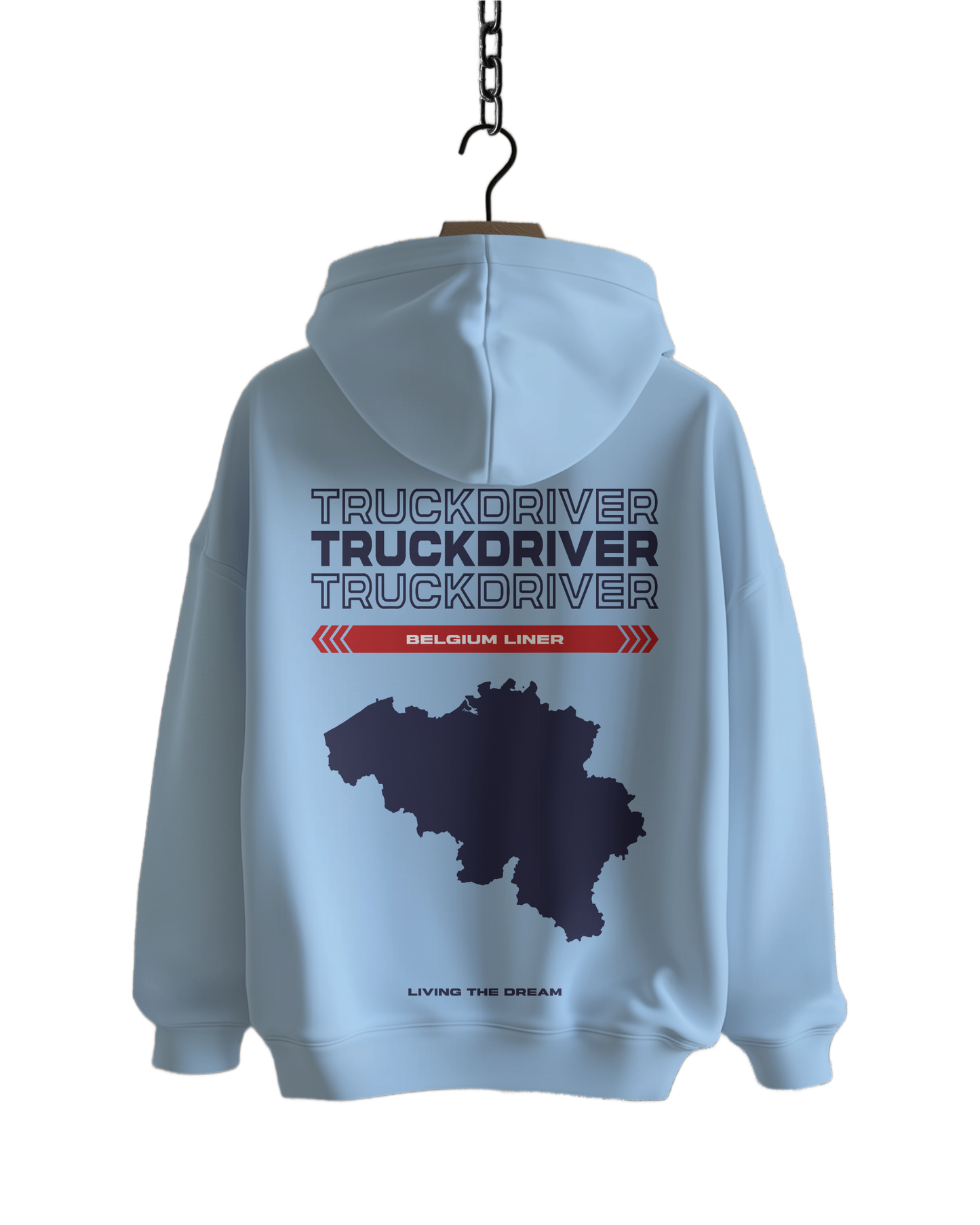 BELGIUM Liner - Hoodie - V1