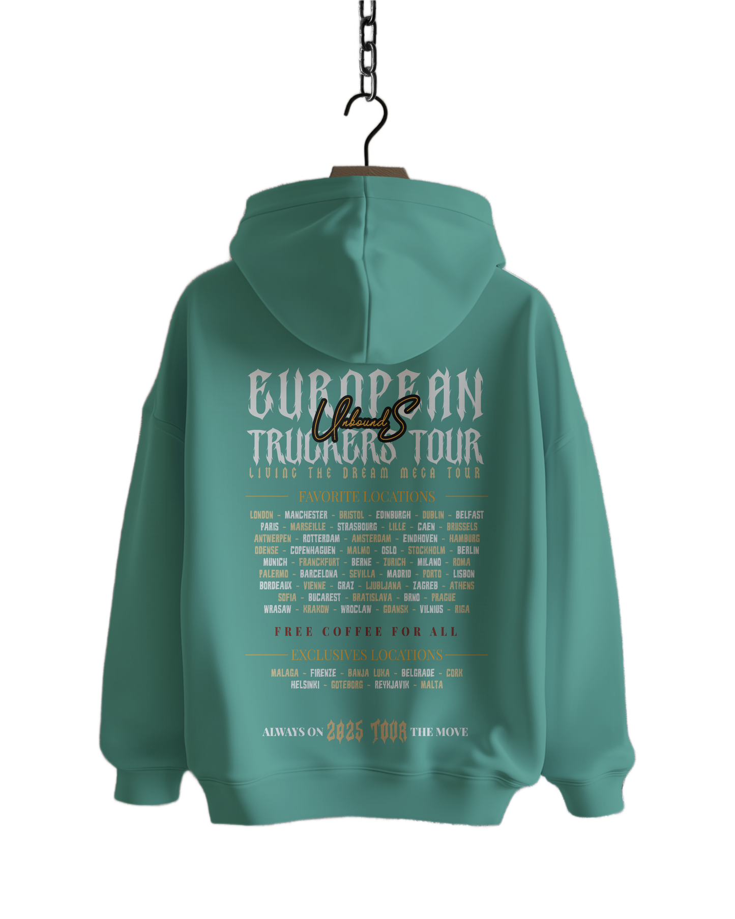 TRUCKER ON TOUR - Hoodie