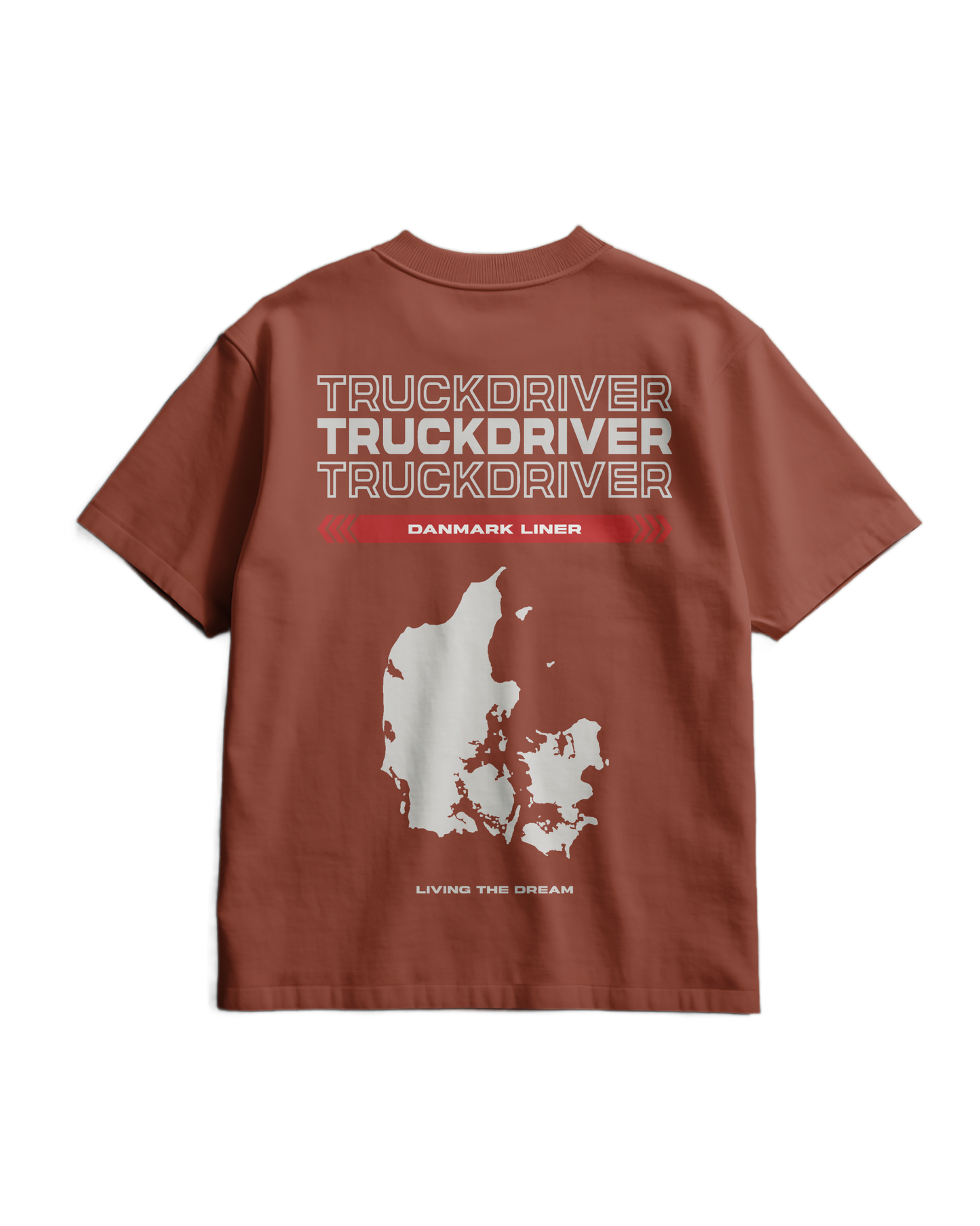 DANMARK Liner - Heavy T-shirt - V2