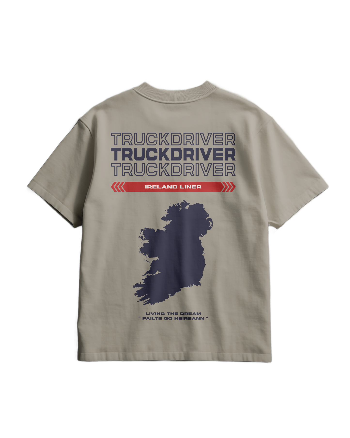 IRELAND Liner - Heavy T-shirt - V1