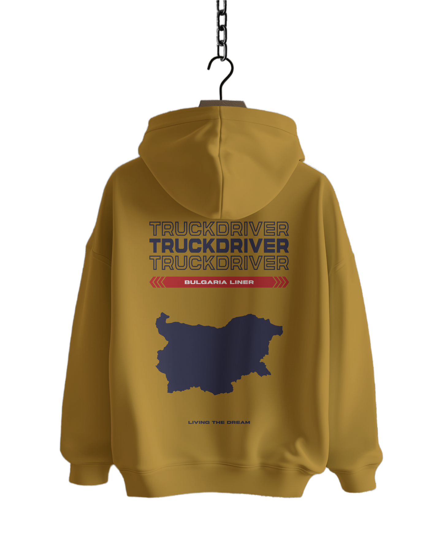 BULGARIA Liner - Hoodie - V1
