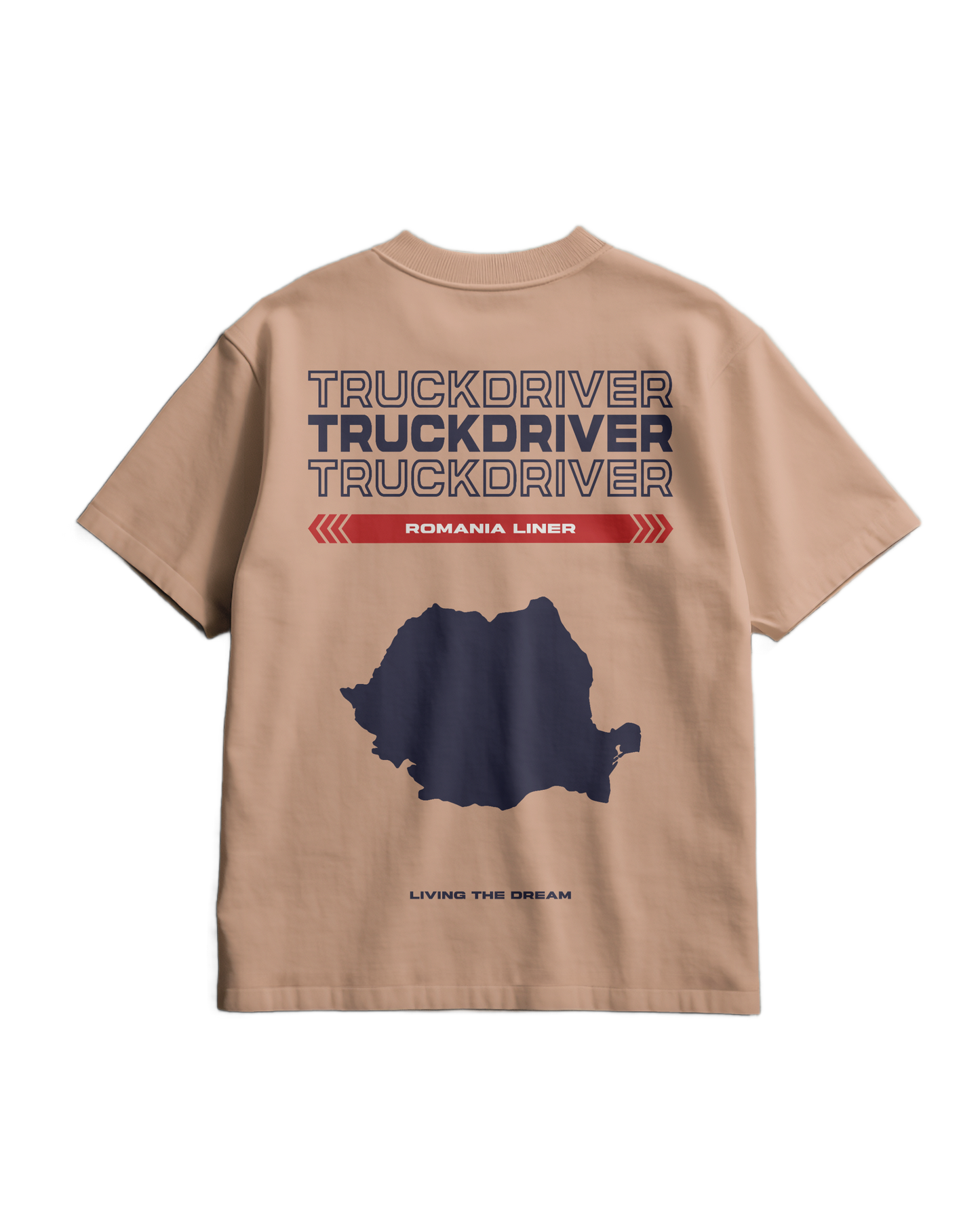 ROMANIA Liner - Heavy T-shirt - V1