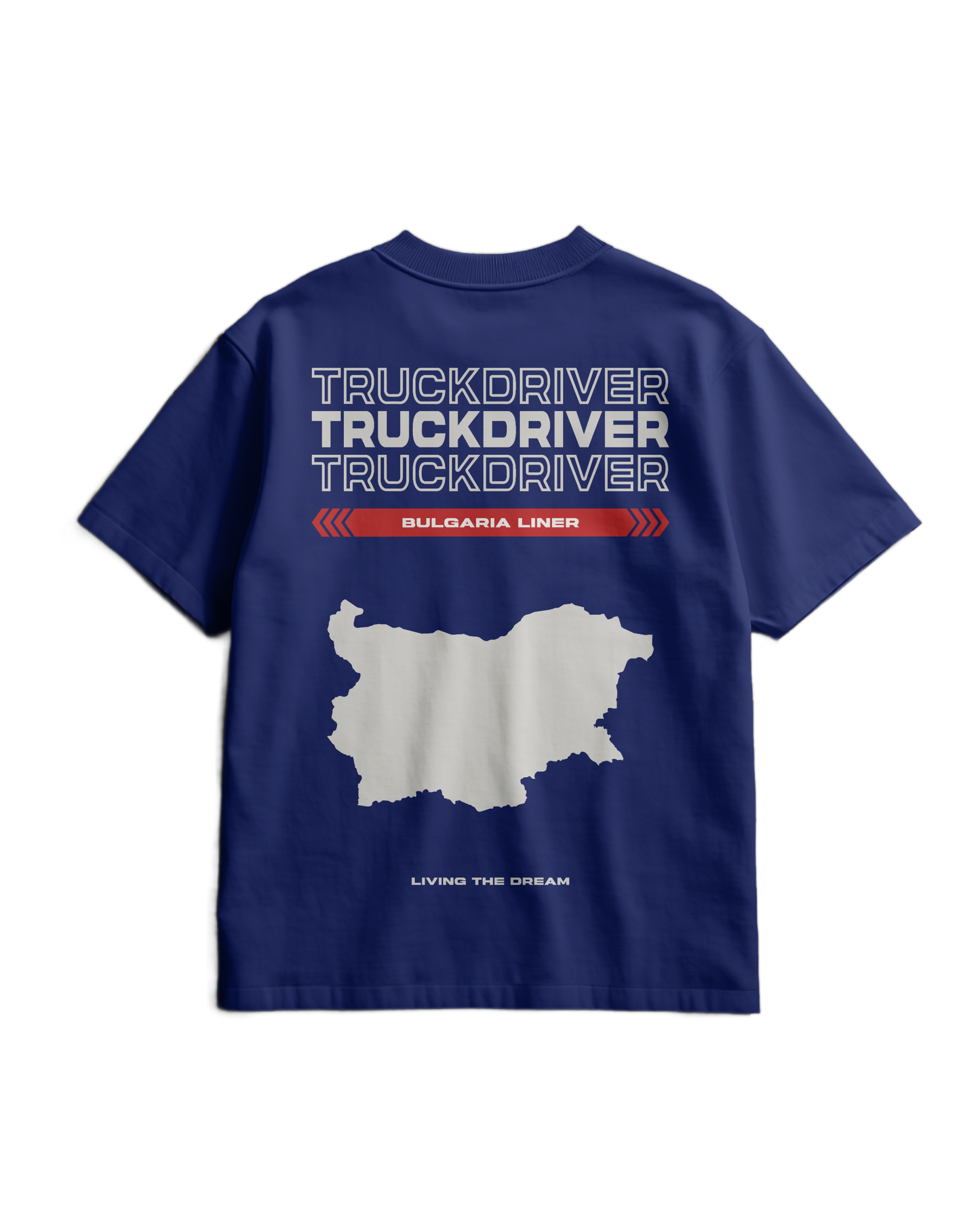 BULGARIA Liner - Heavy T-shirt - V2