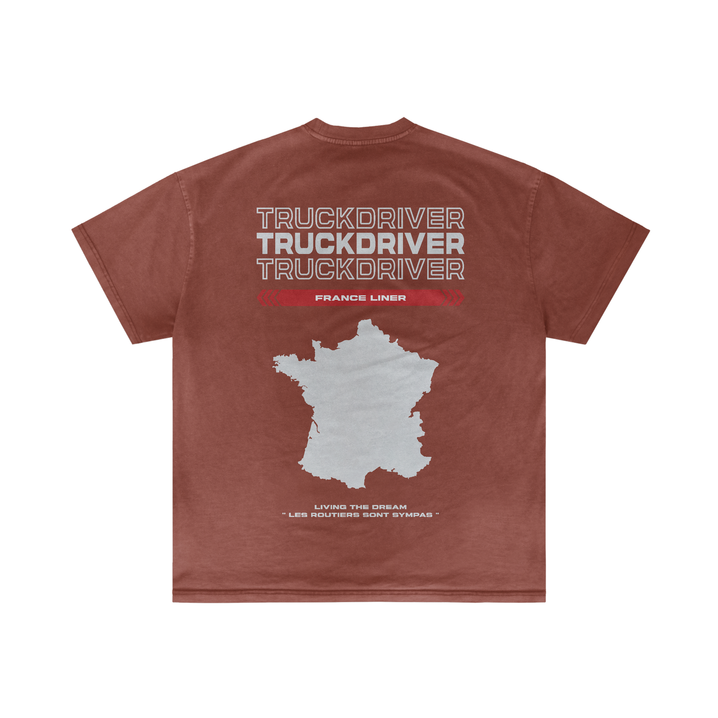 FRANCE Liner - Summer t-shirt - V2
