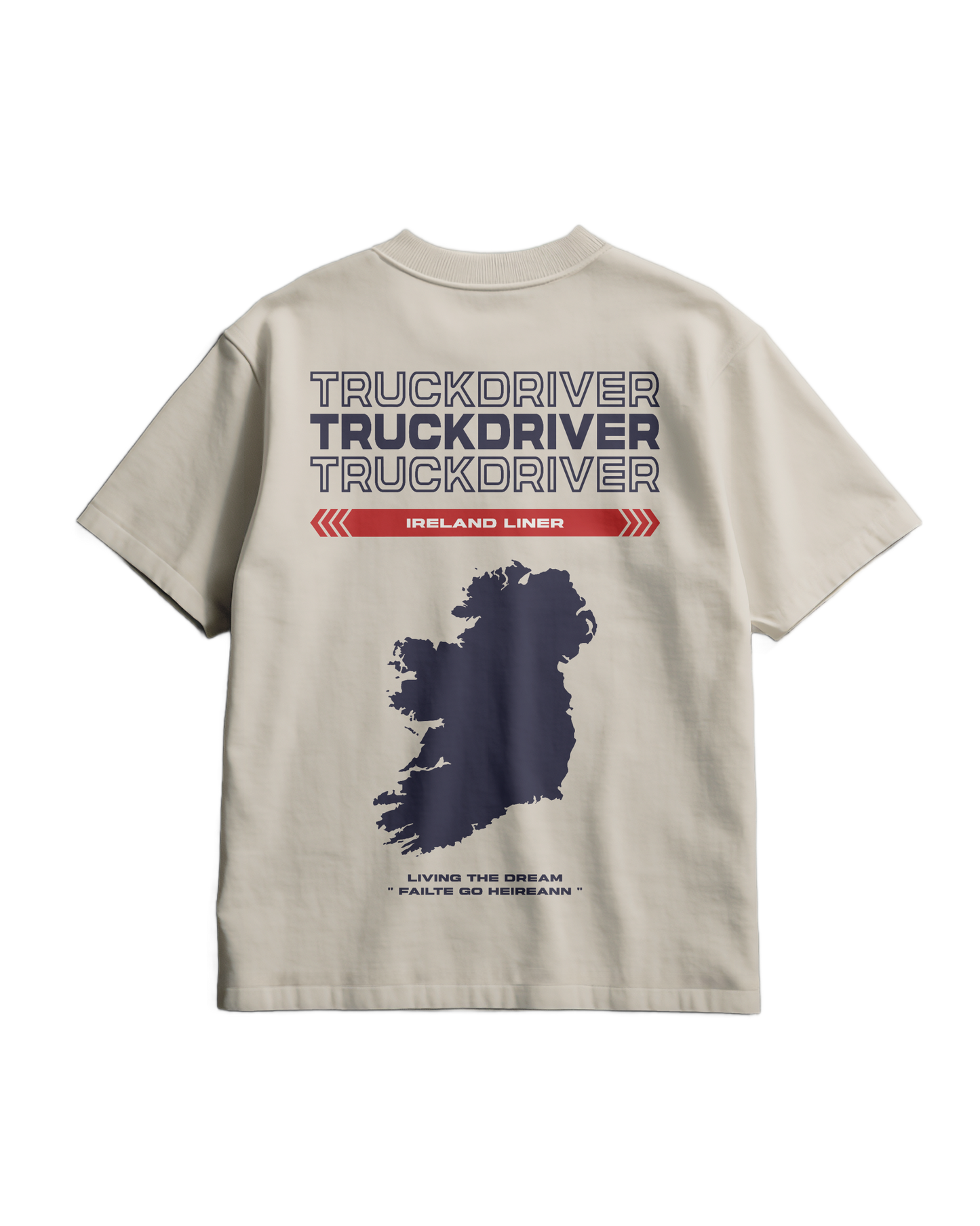 IRELAND Liner - Heavy T-shirt - V1