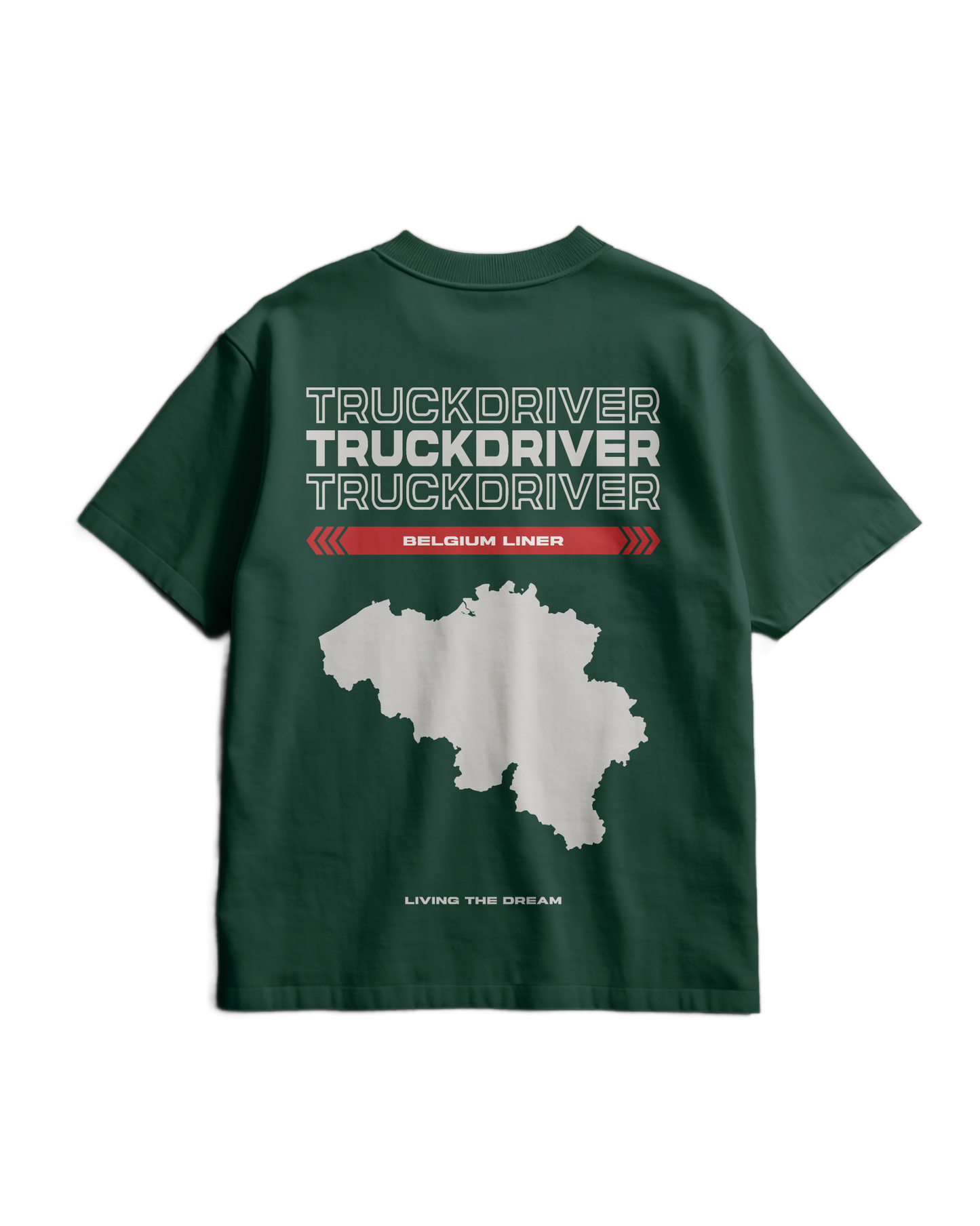 BELGIUM Liner - Heavy T-shirt - V2