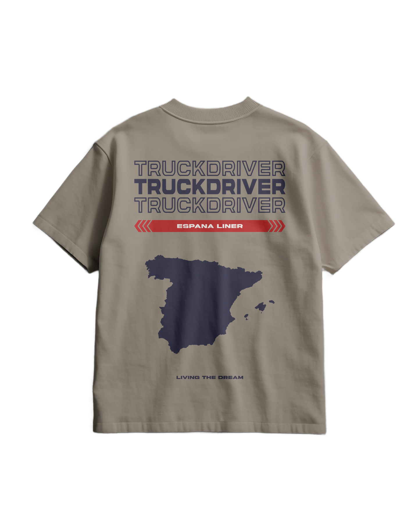 SPAIN Liner - Heavy T-shirt - V1