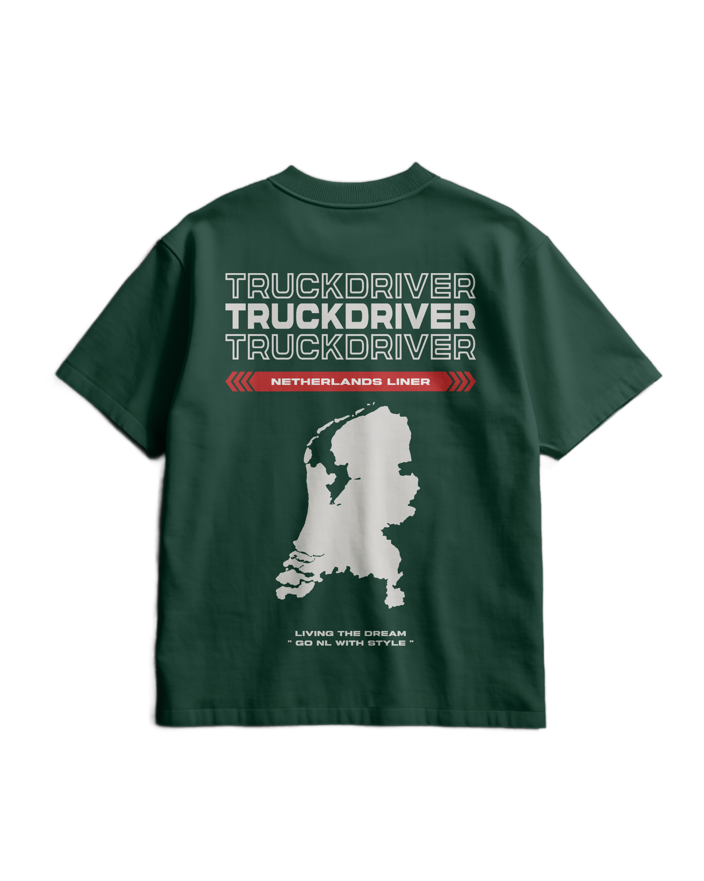 NETHERLANDS Liner - Heavy T-shirt - V2
