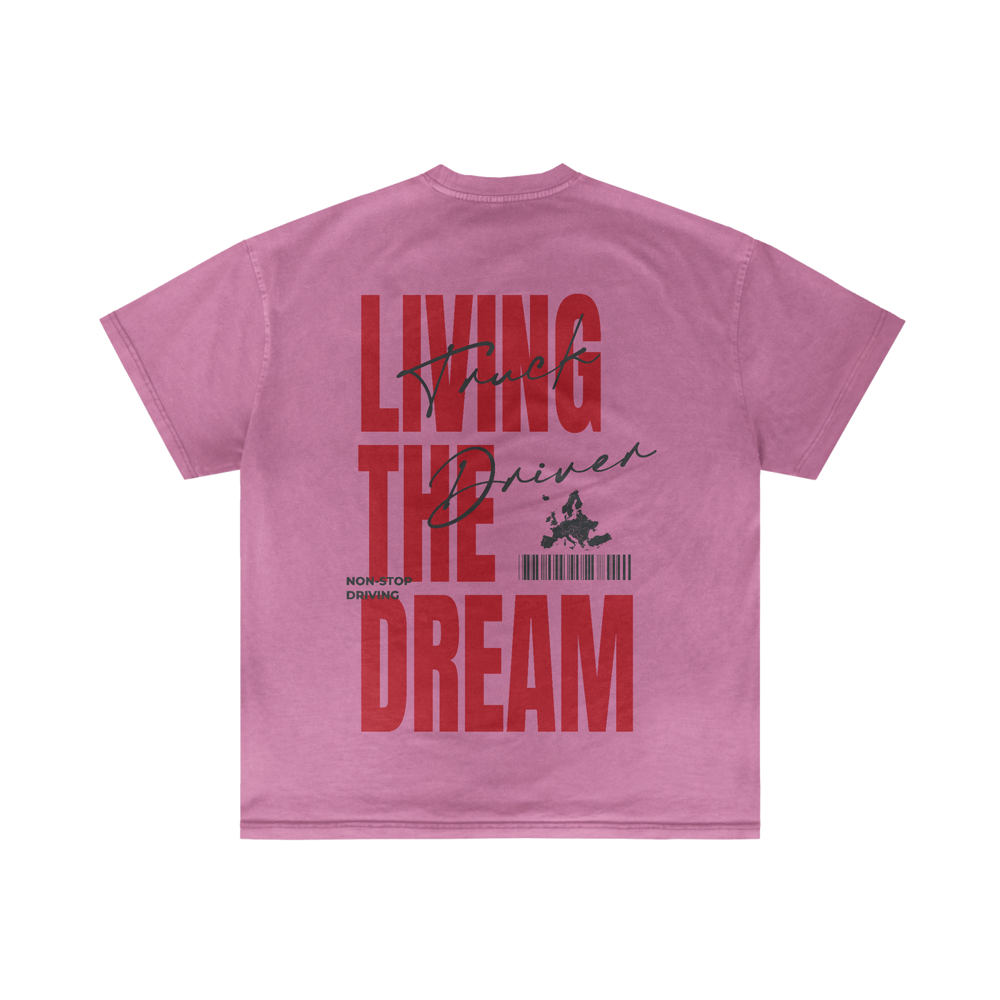 LIVING THE DREAM - Summer T-shirt - V1