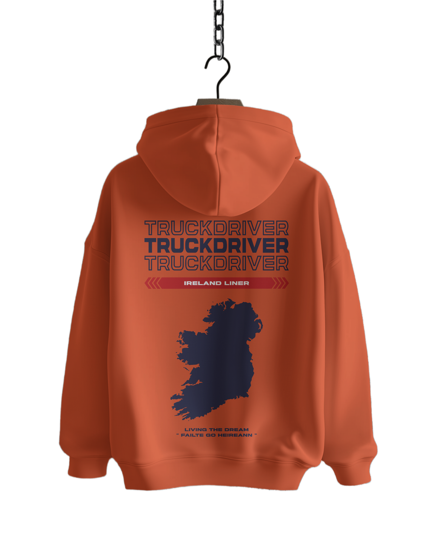 IRELAND Liner - Hoodie - V1