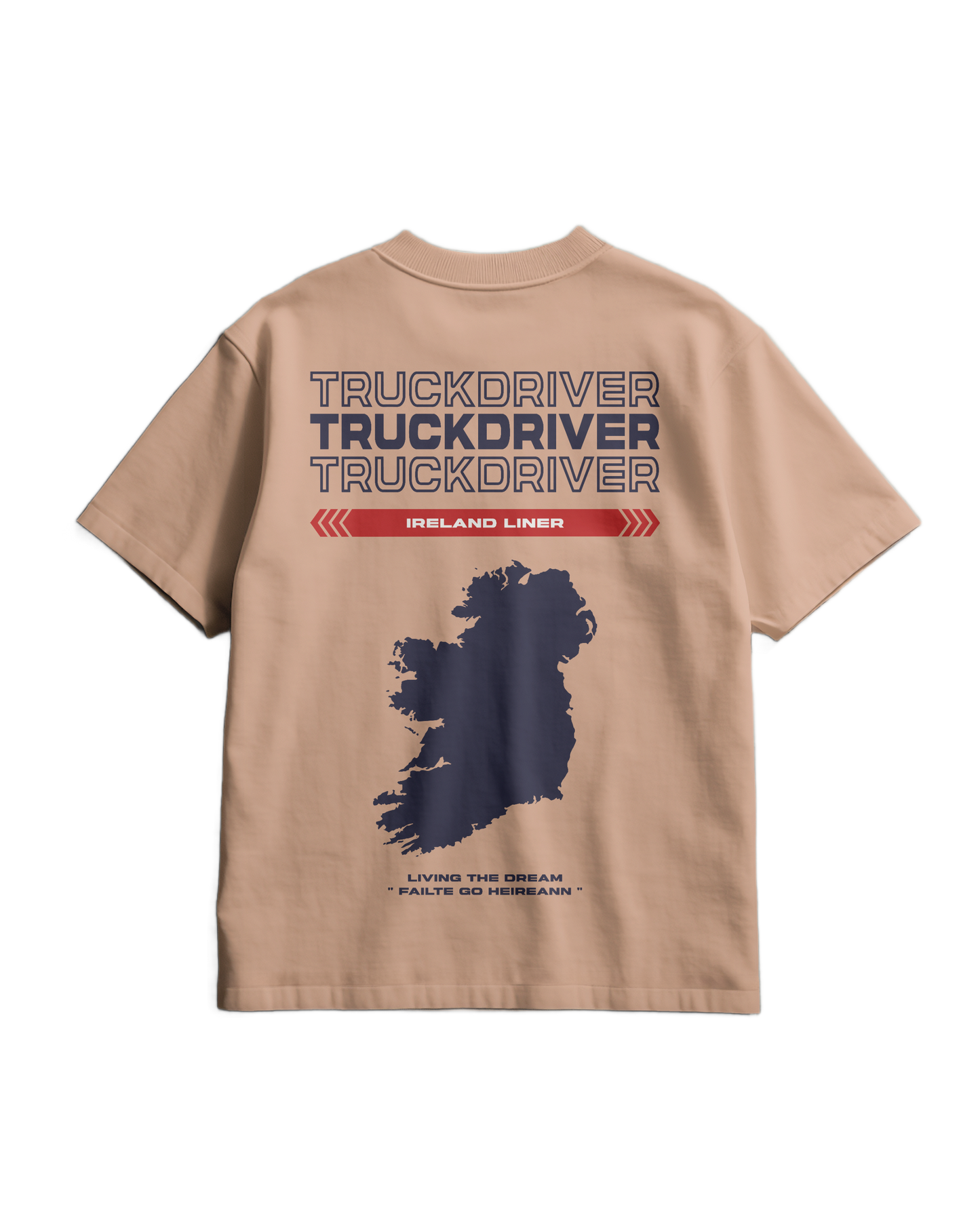 IRELAND Liner - Heavy T-shirt - V1