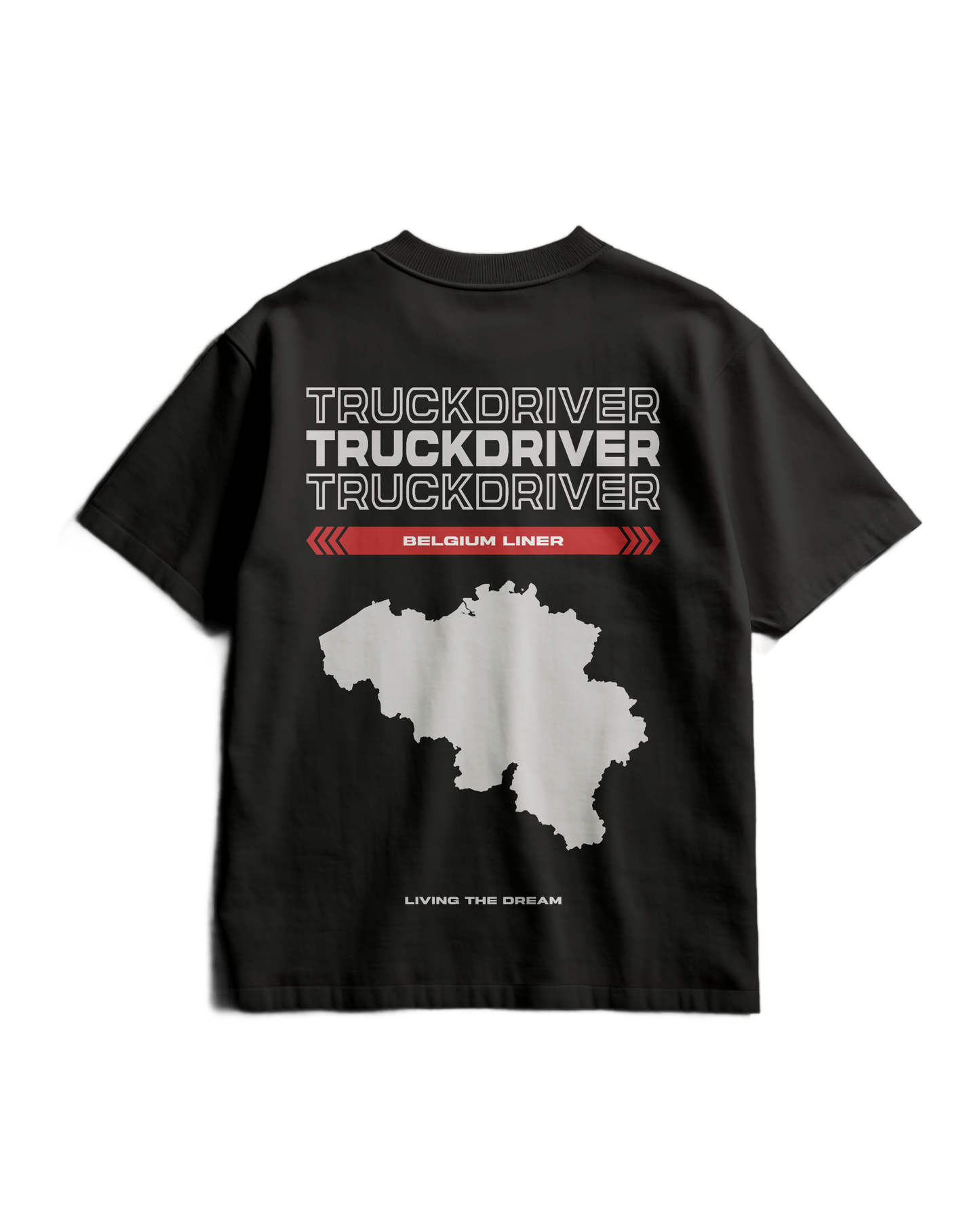 BELGIUM Liner - Heavy T-shirt - V2