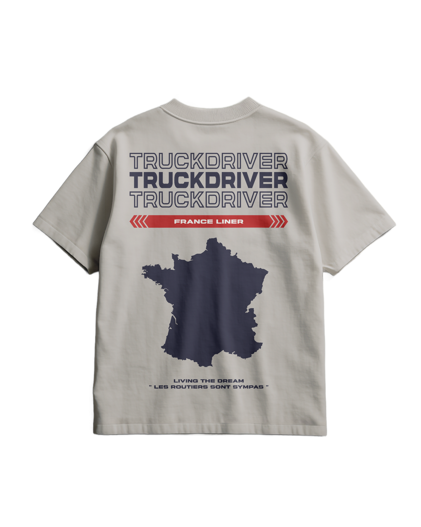 FRANCE Liner - Heavy T-shirt - V1