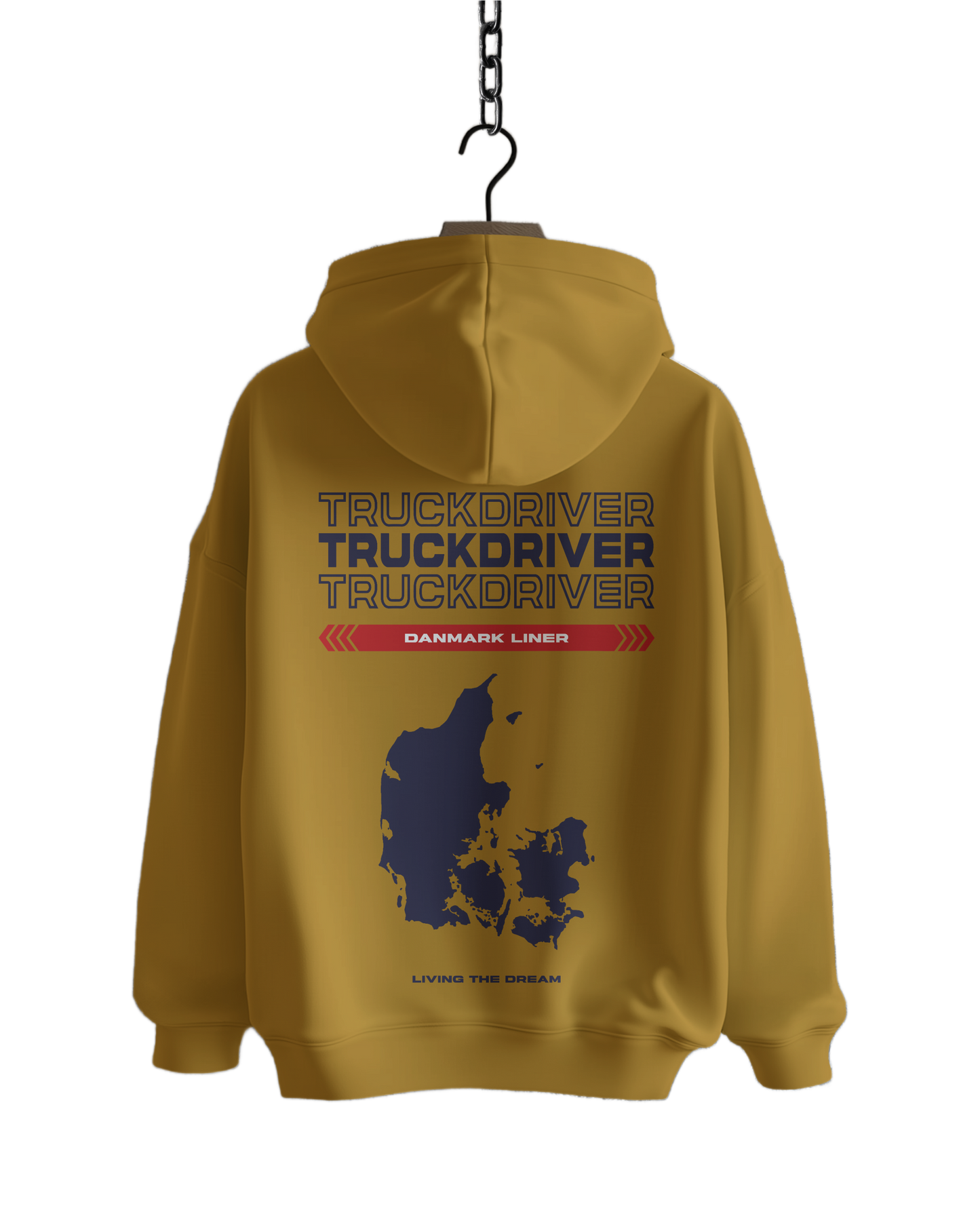 DANMARK Liner - Hoodie - V1