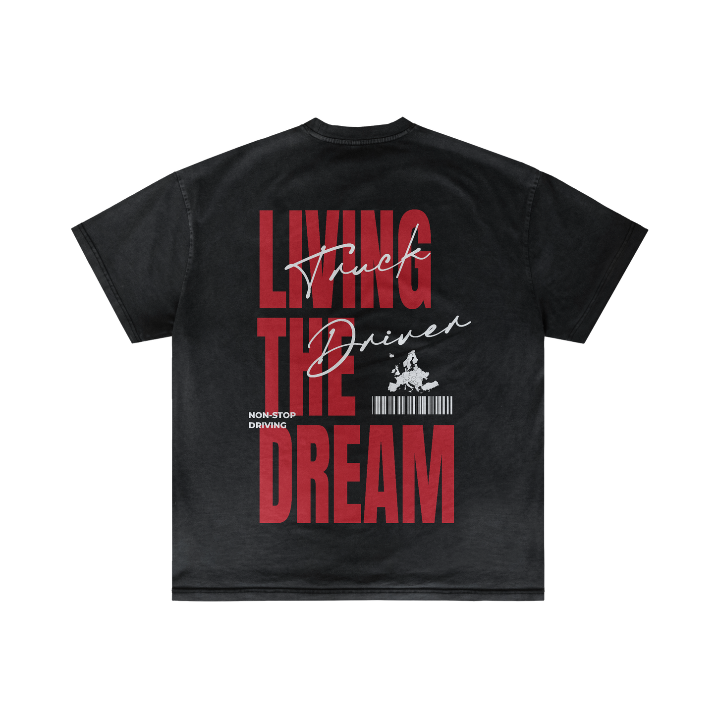 LIVING THE DREAM - Summer T-shirt - V2