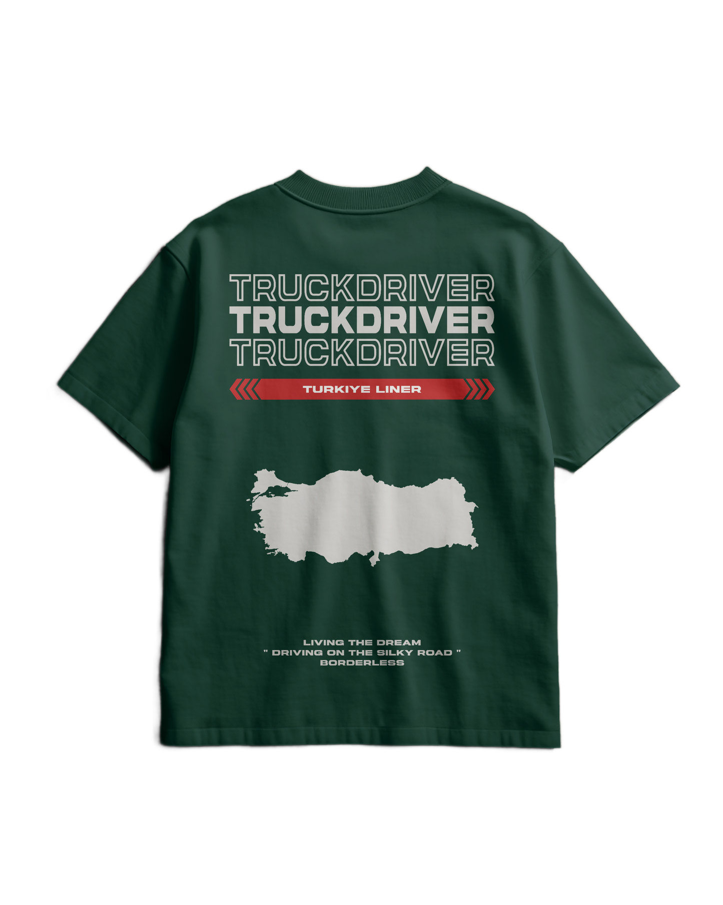 TURKIYE Liner - Heavy T-shirt - V2