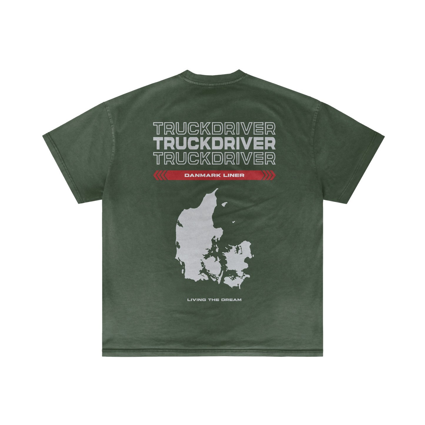 DANMARK Liner - Summer t-shirt - V2