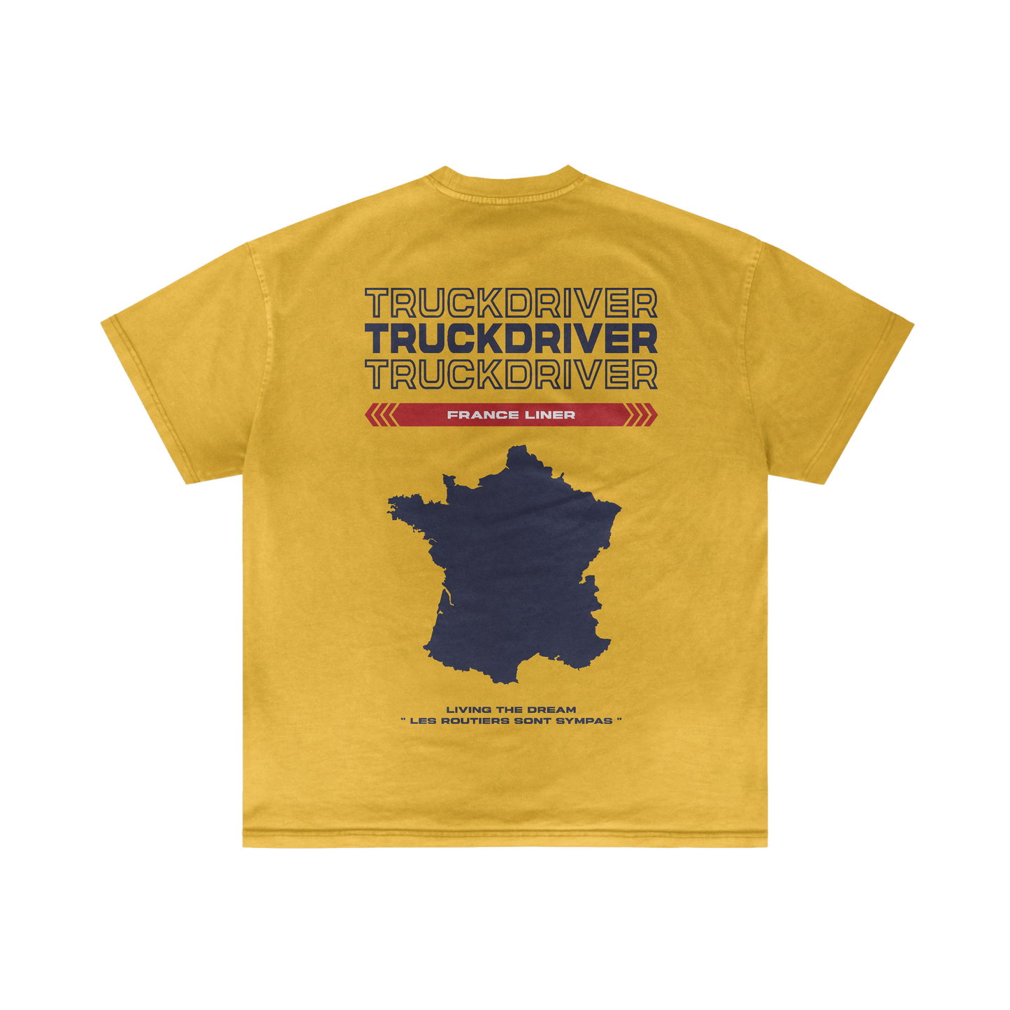 FRANCE Liner - Summer t-shirt - V1