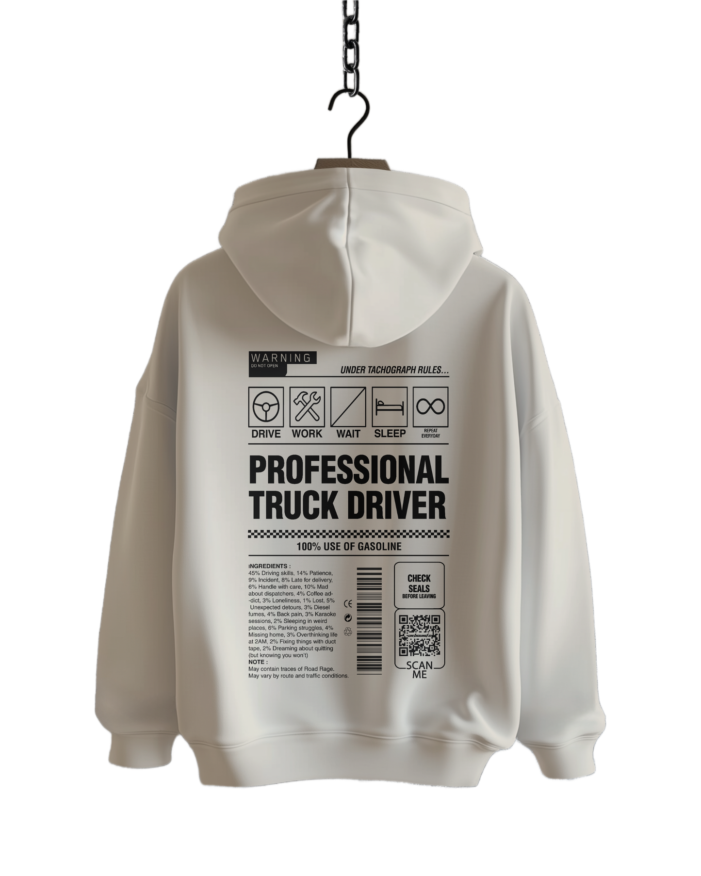 TRUCKER LABEL - Hoodie