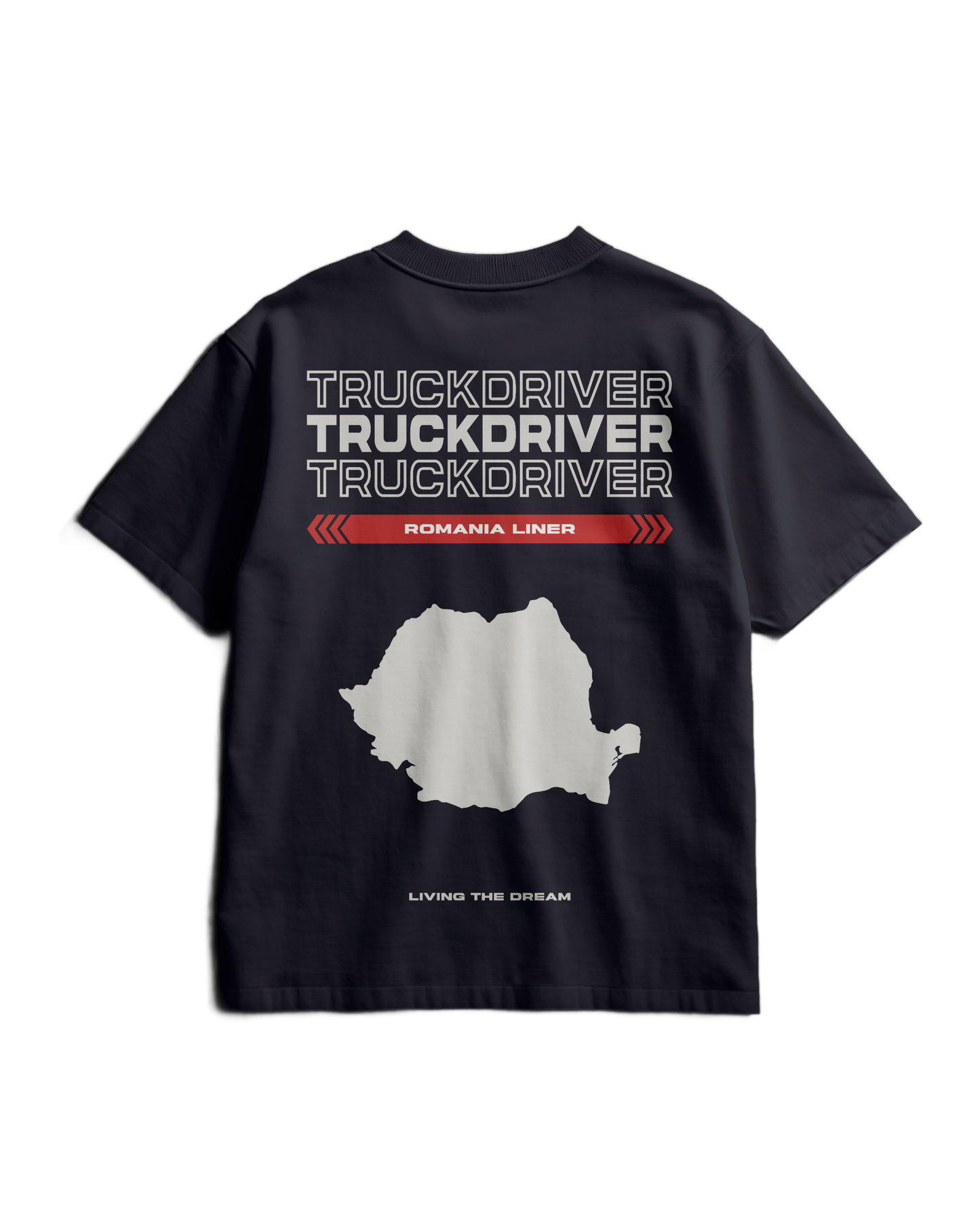 ROMANIA Liner - Heavy T-shirt - V2